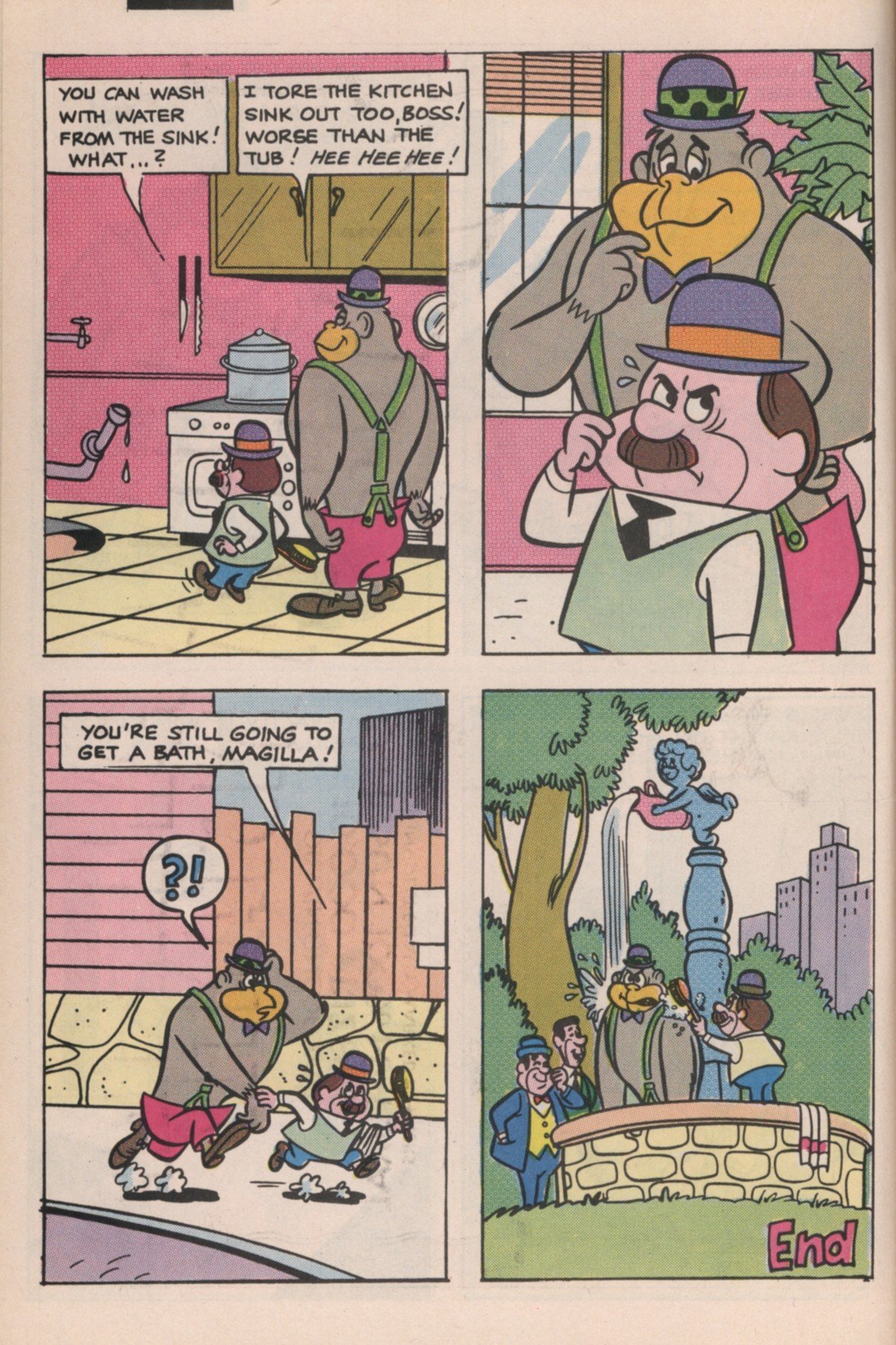 Read online Hanna Barbera Giant Size comic -  Issue #2 - 16