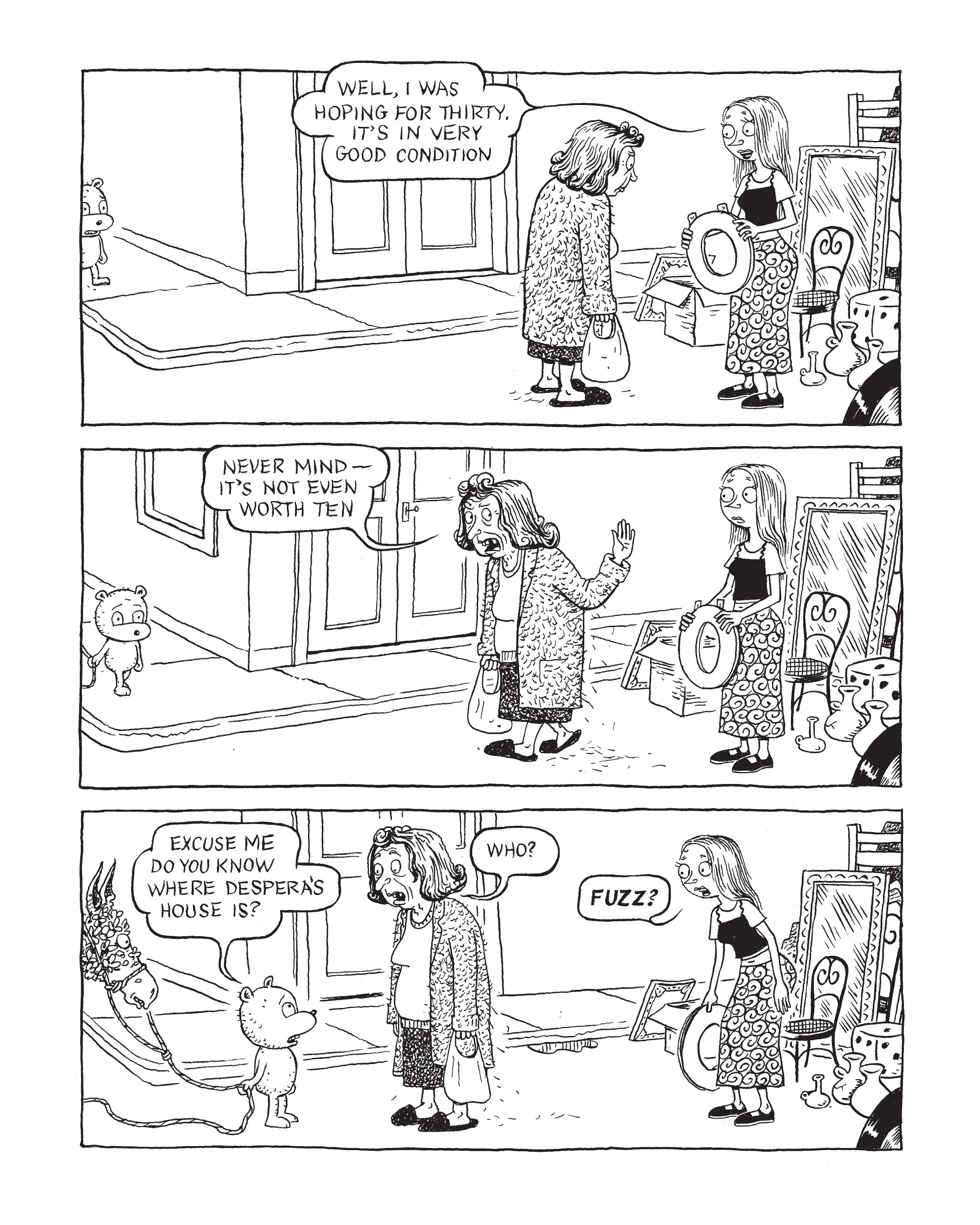 Read online Fuzz & Pluck: The Moolah Tree comic -  Issue # TPB (Part 3) - 2