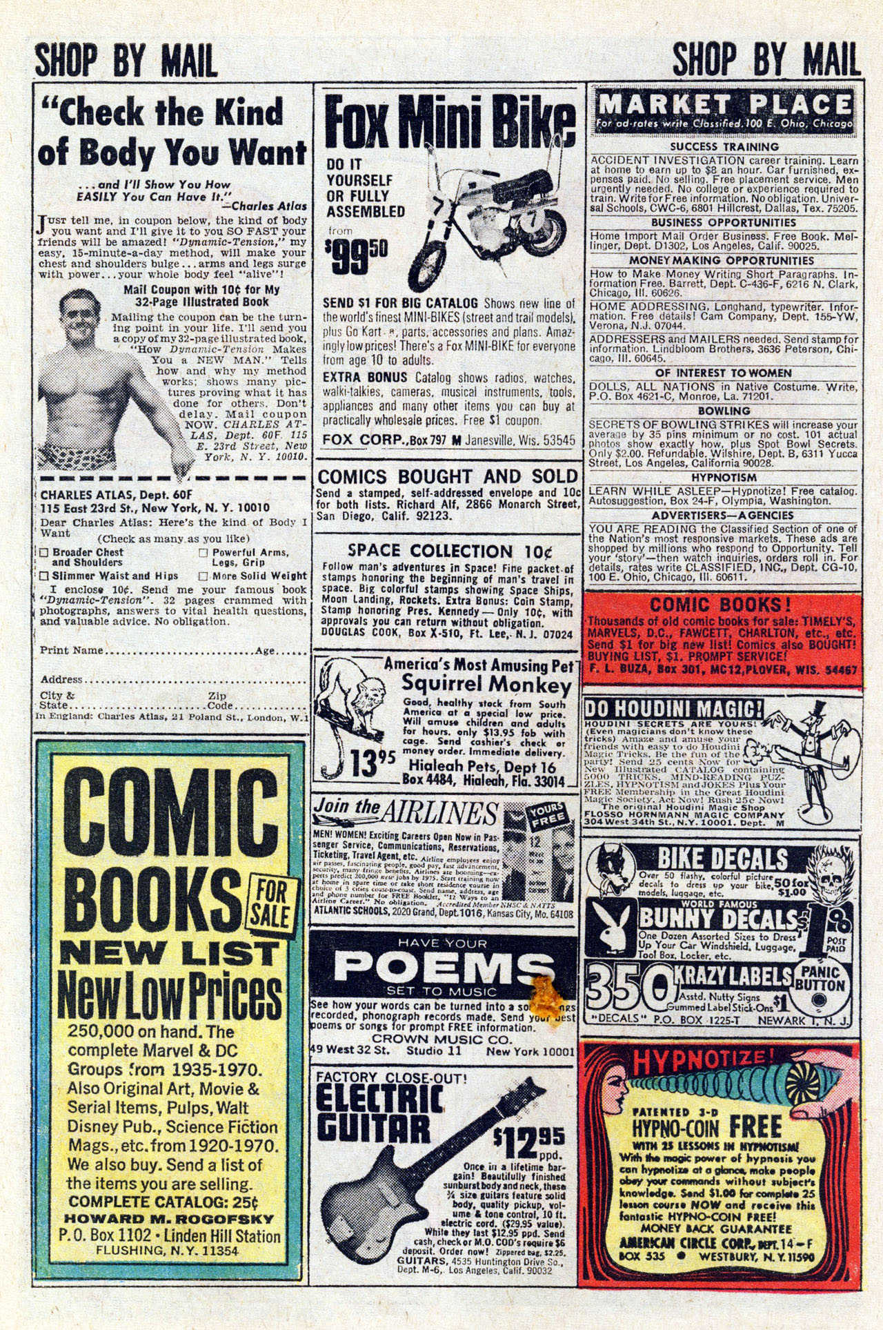 Read online Millie the Model comic -  Issue # Annual 9 - 56