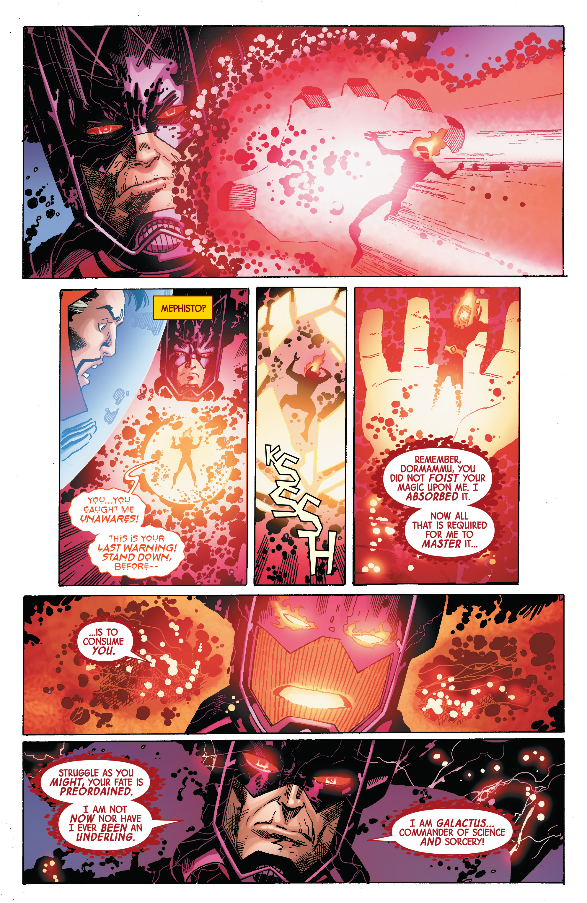 Read online Doctor Strange (2018) comic -  Issue #15 - 8