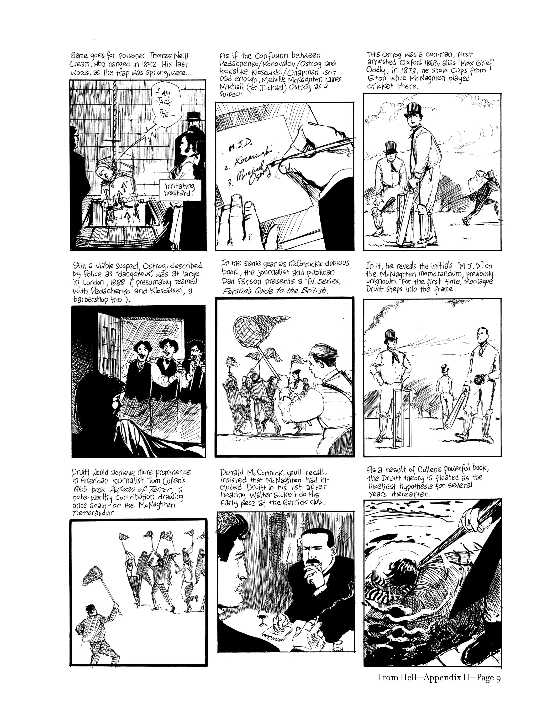 Read online From Hell (2009) comic -  Issue # TPB (Part 2) - 268