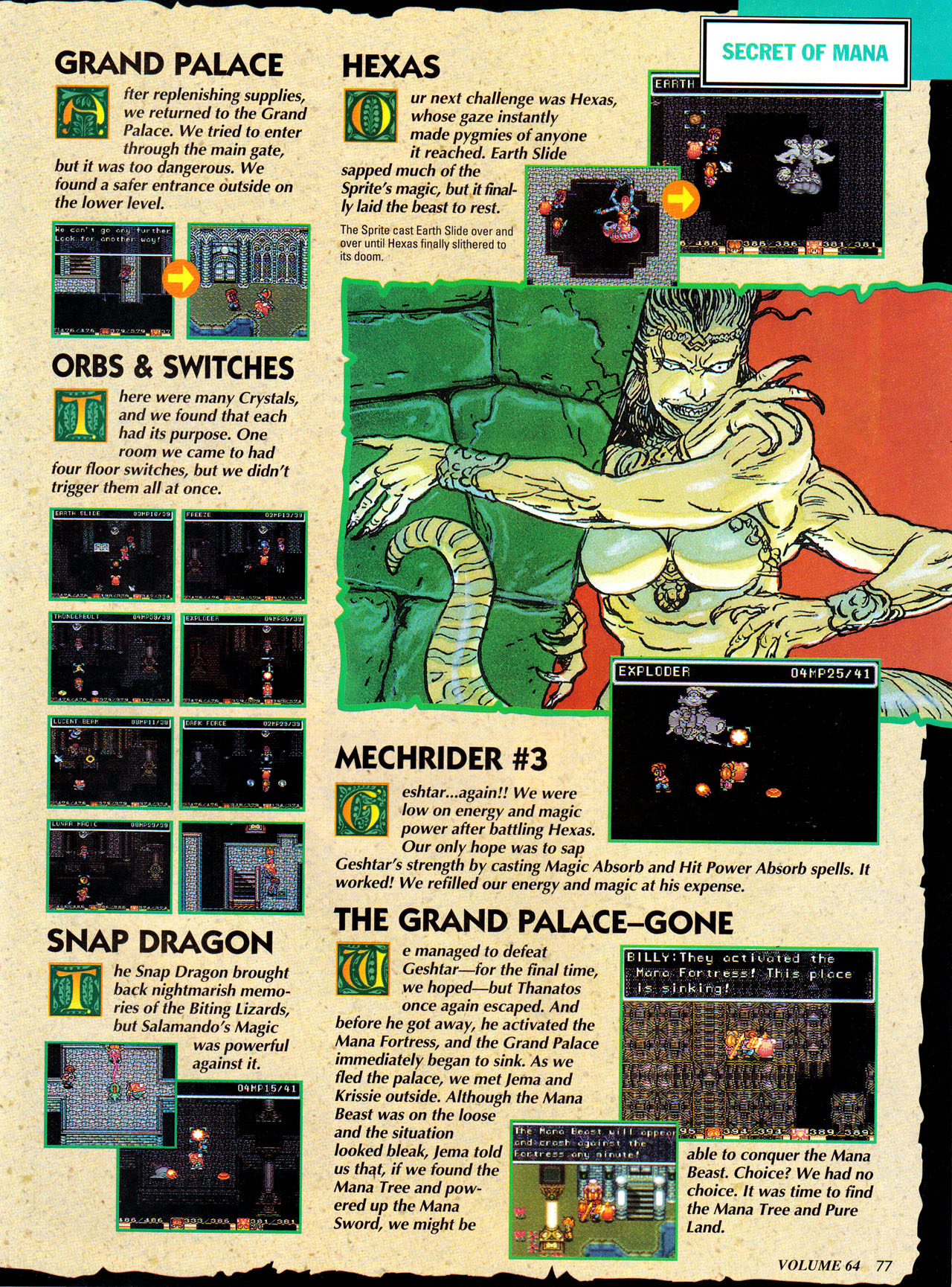 Read online Nintendo Power comic -  Issue #64 - 84