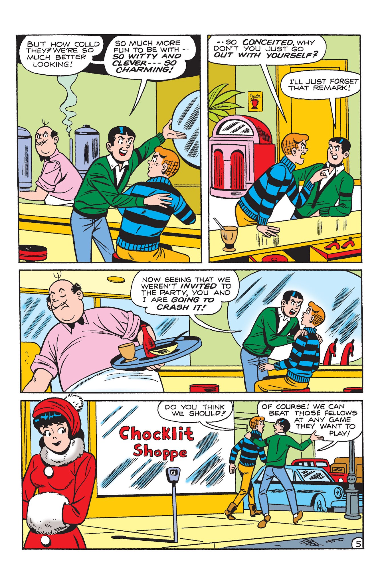 Read online Archie 75 Series comic -  Issue #5 - 20