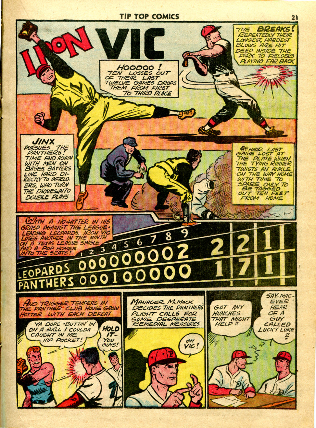 Read online Tip Top Comics comic -  Issue #66 - 21