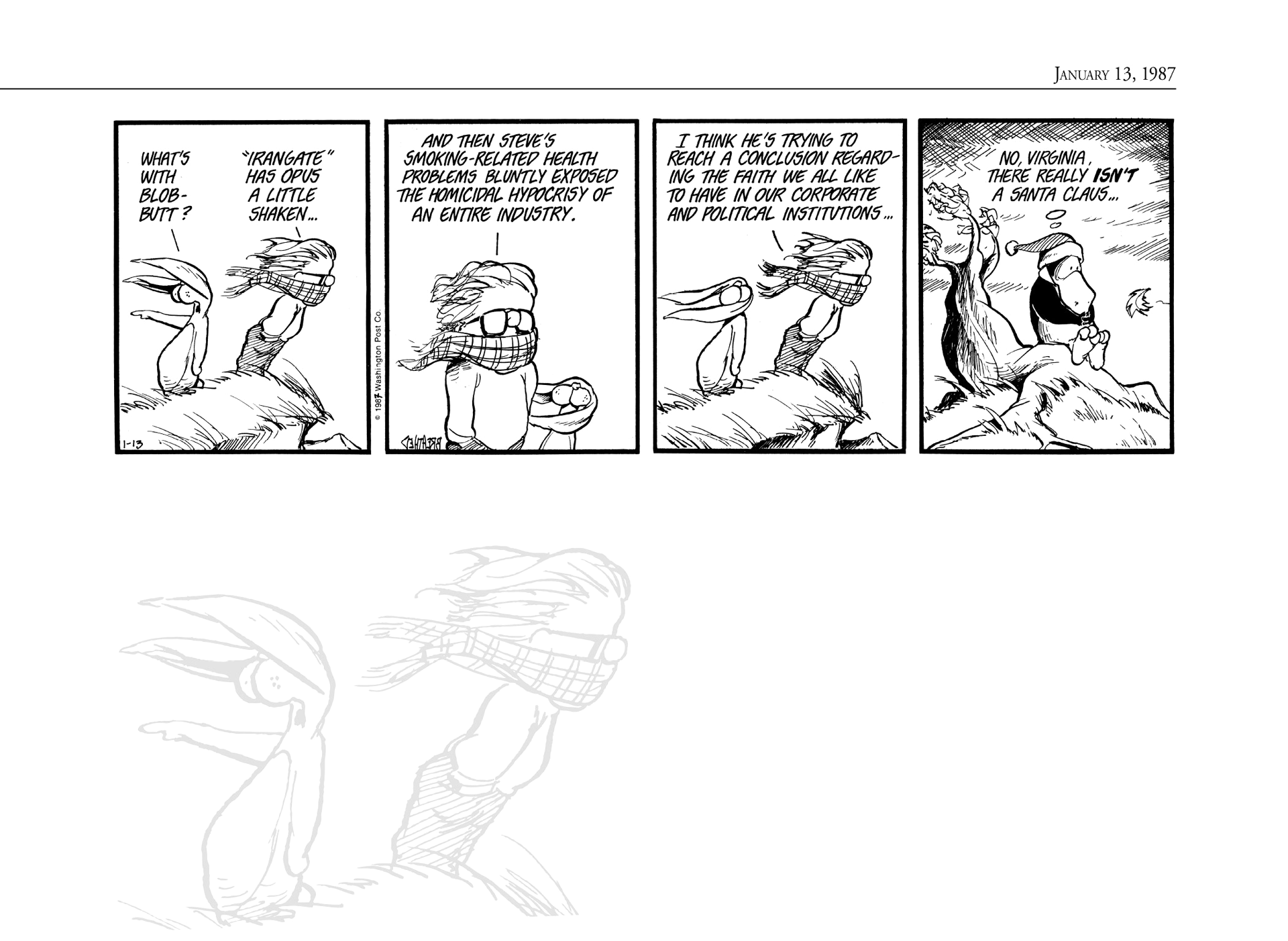 Read online The Bloom County Digital Library comic -  Issue # TPB 7 (Part 1) - 19