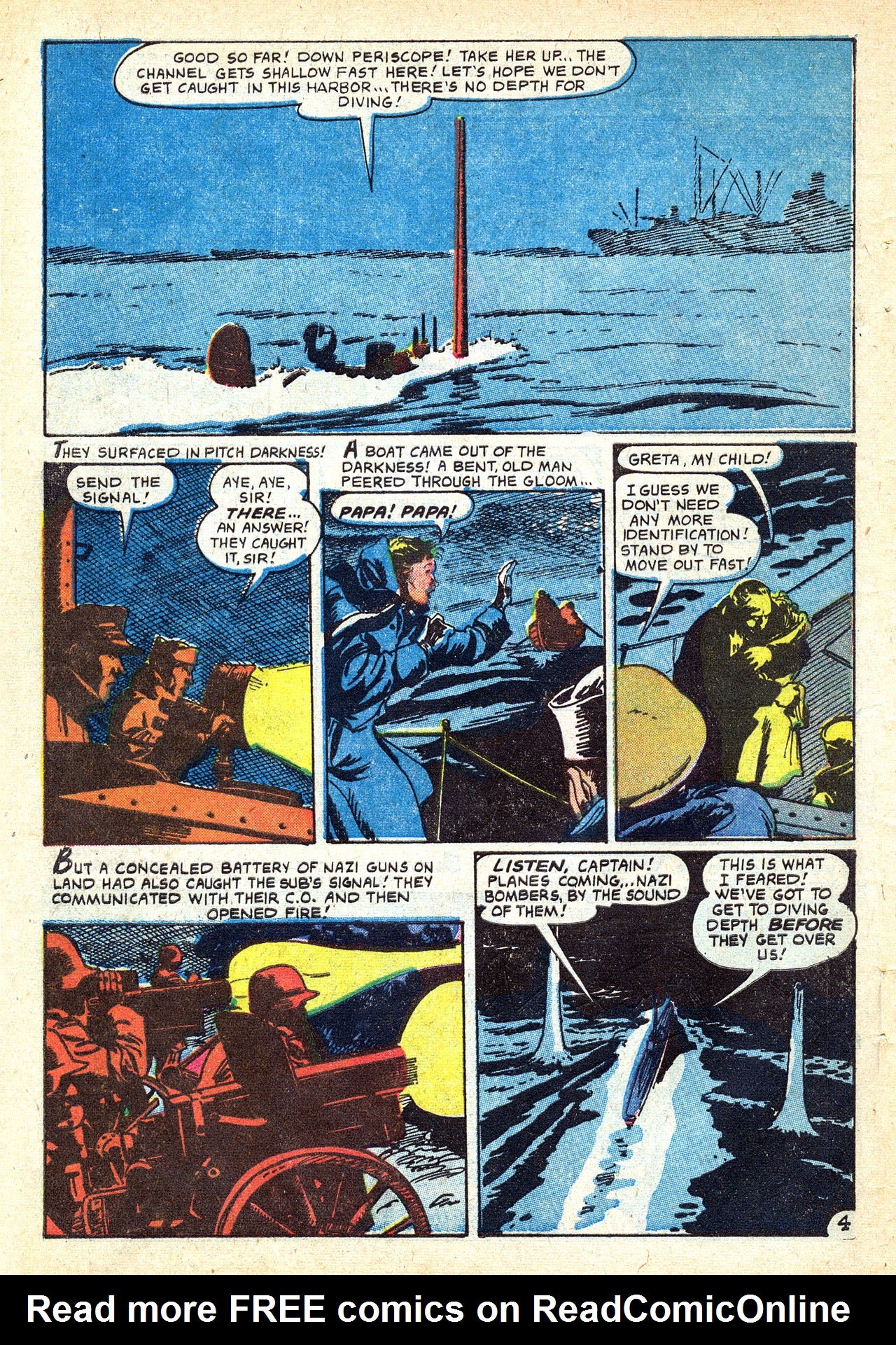 Read online Navy Combat comic -  Issue #15 - 6