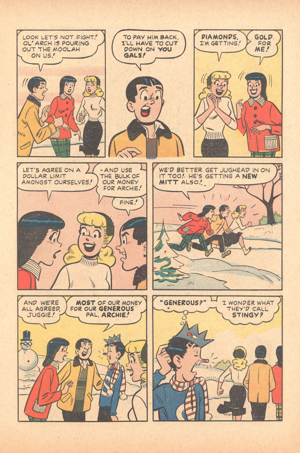 Read online Archie Giant Series Magazine comic -  Issue #10 - 53