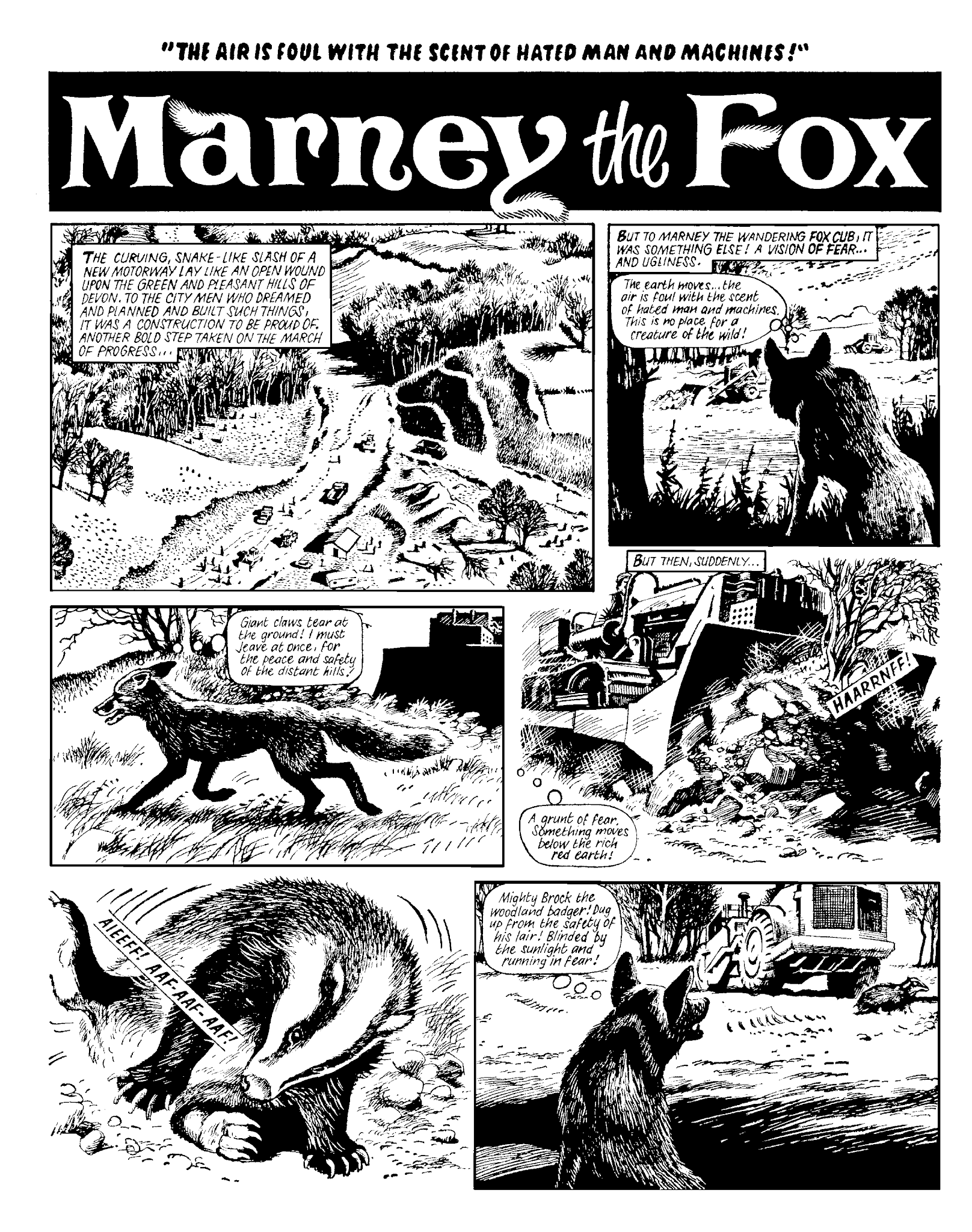 Read online Marney the Fox comic -  Issue # TPB (Part 2) - 62