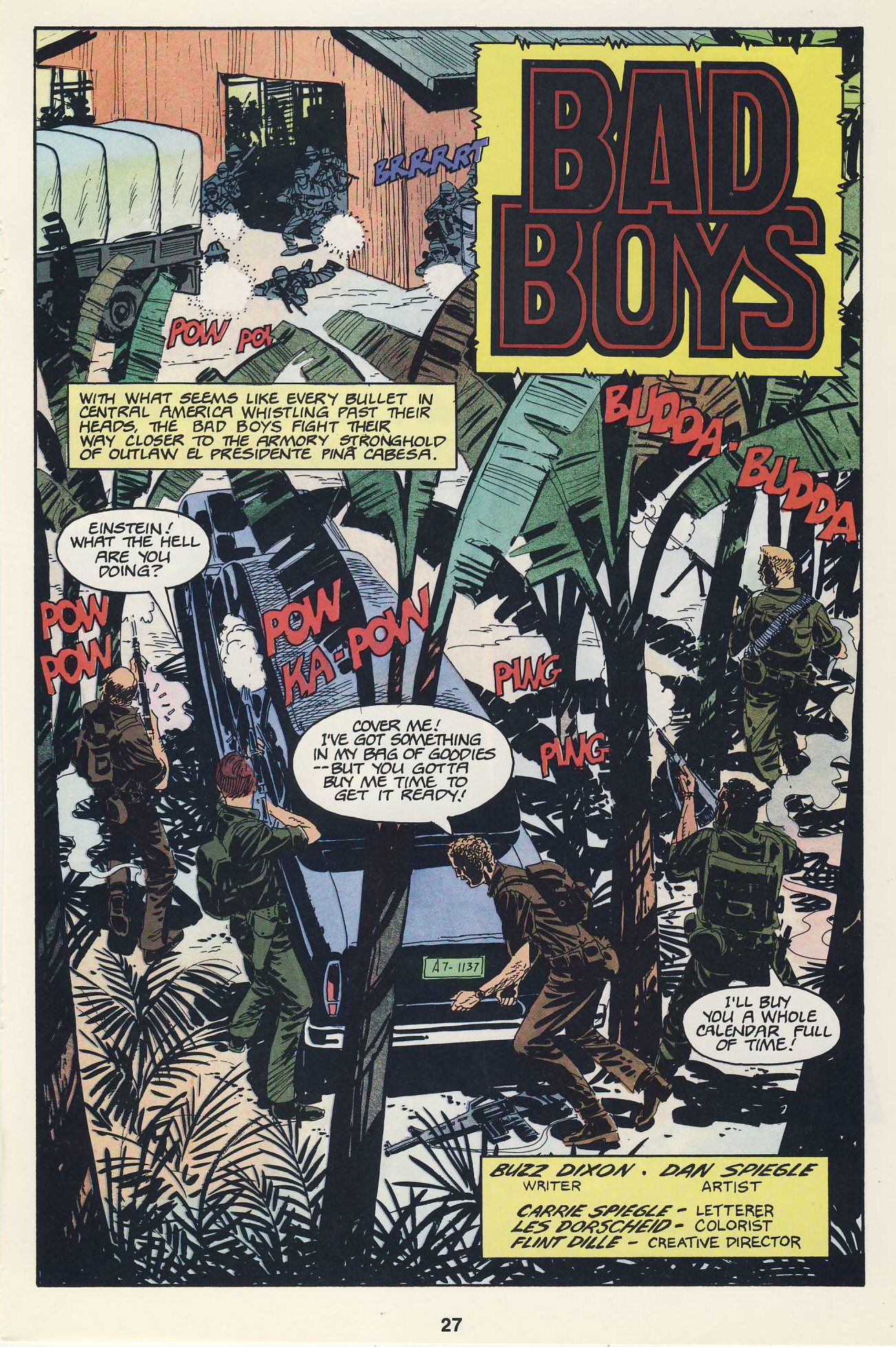 Read online Warhawks comic -  Issue #2 - 29