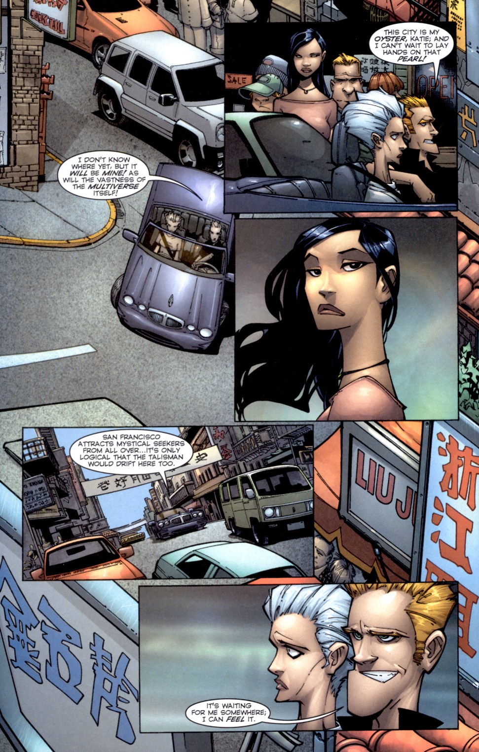 Read online Out There comic -  Issue #13 - 15