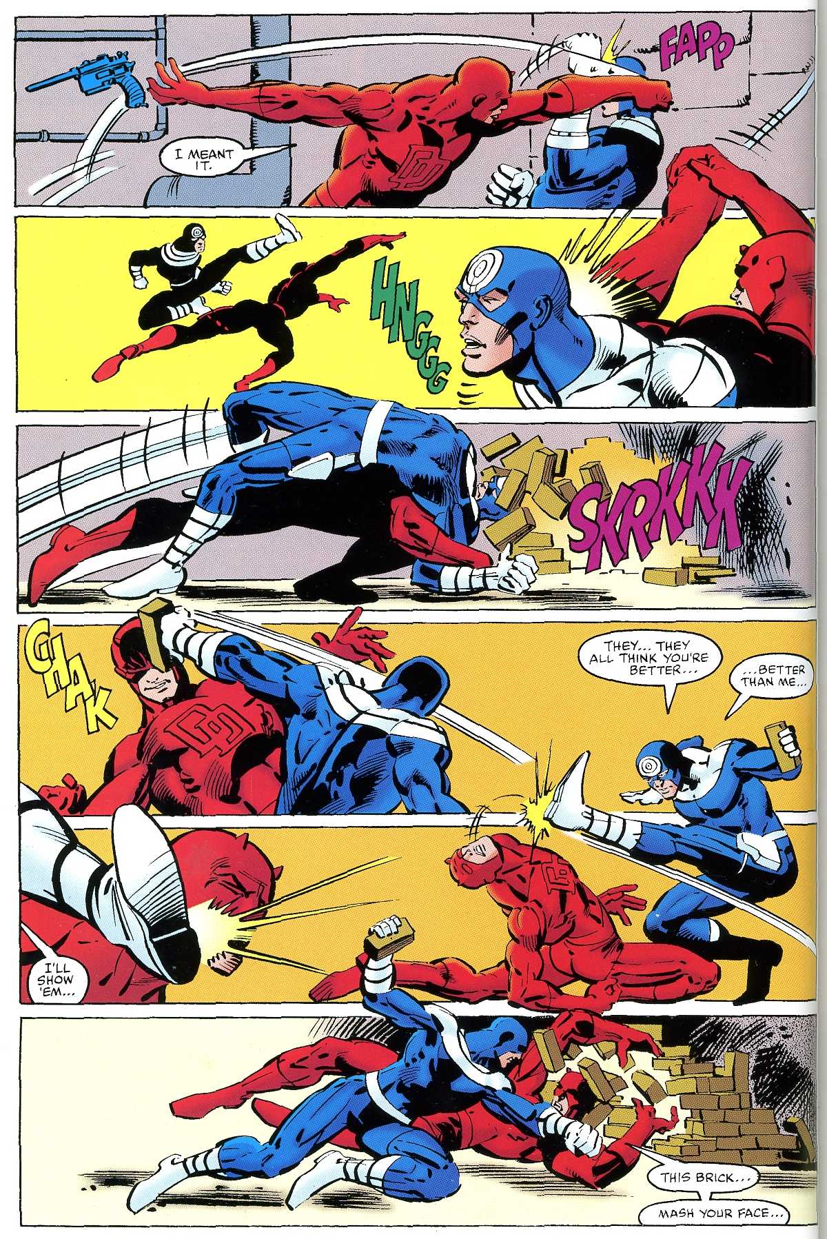 Read online Daredevil Visionaries: Frank Miller comic -  Issue # TPB 2 - 114