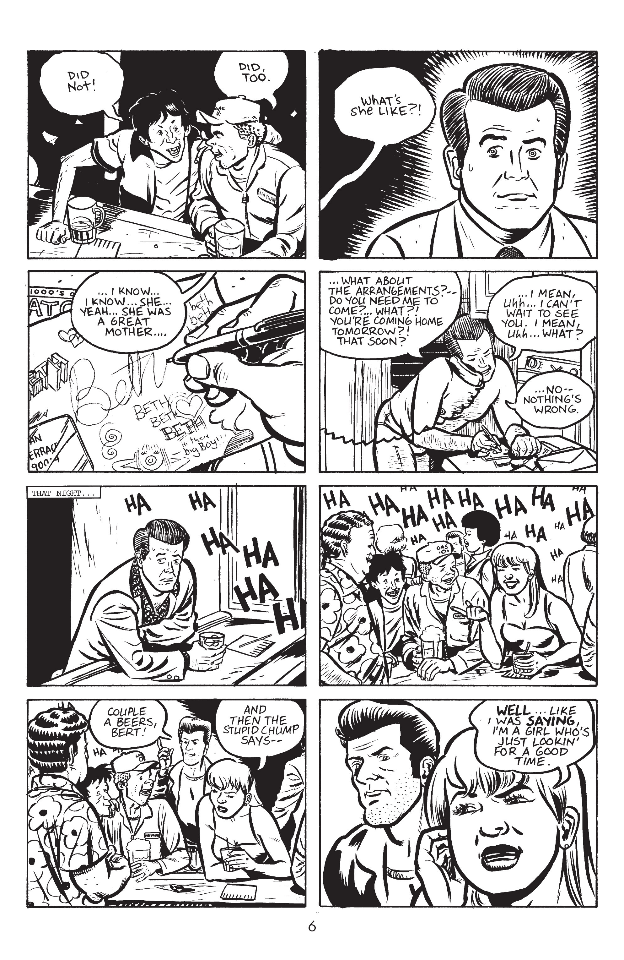 Read online Stray Bullets comic -  Issue #22 - 8
