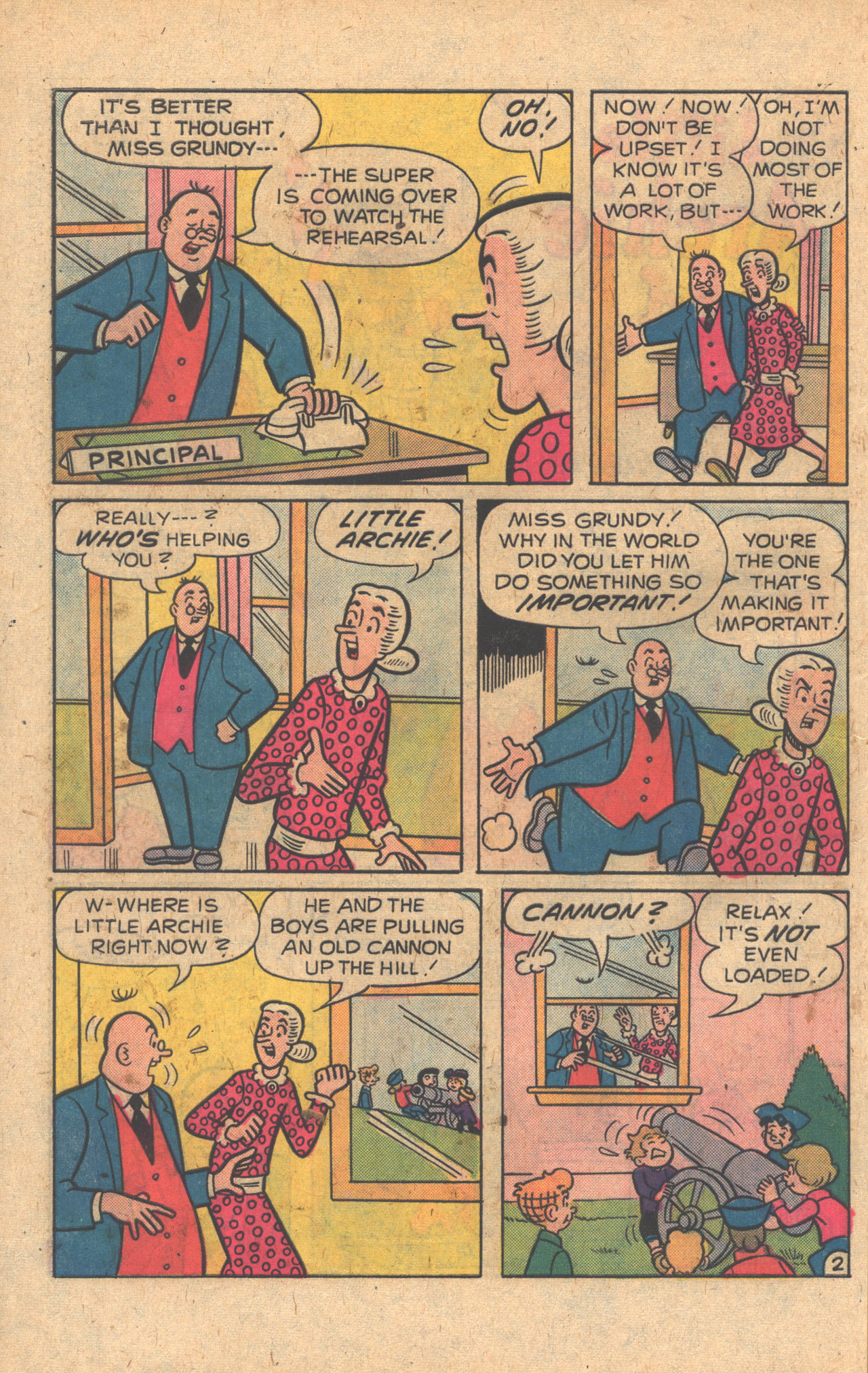 Read online The Adventures of Little Archie comic -  Issue #107 - 30