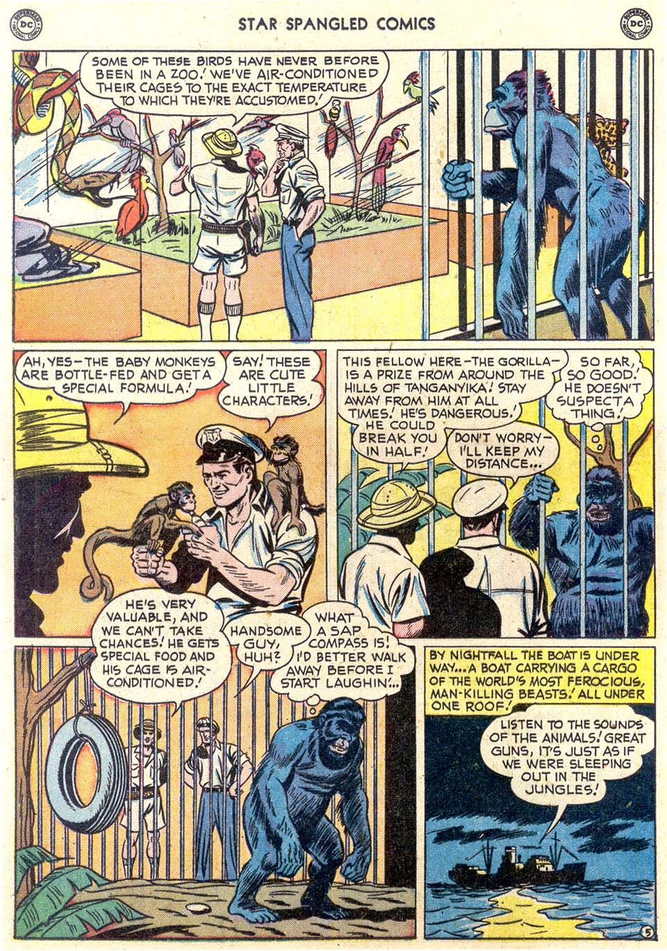 Read online Star Spangled Comics comic -  Issue #103 - 28