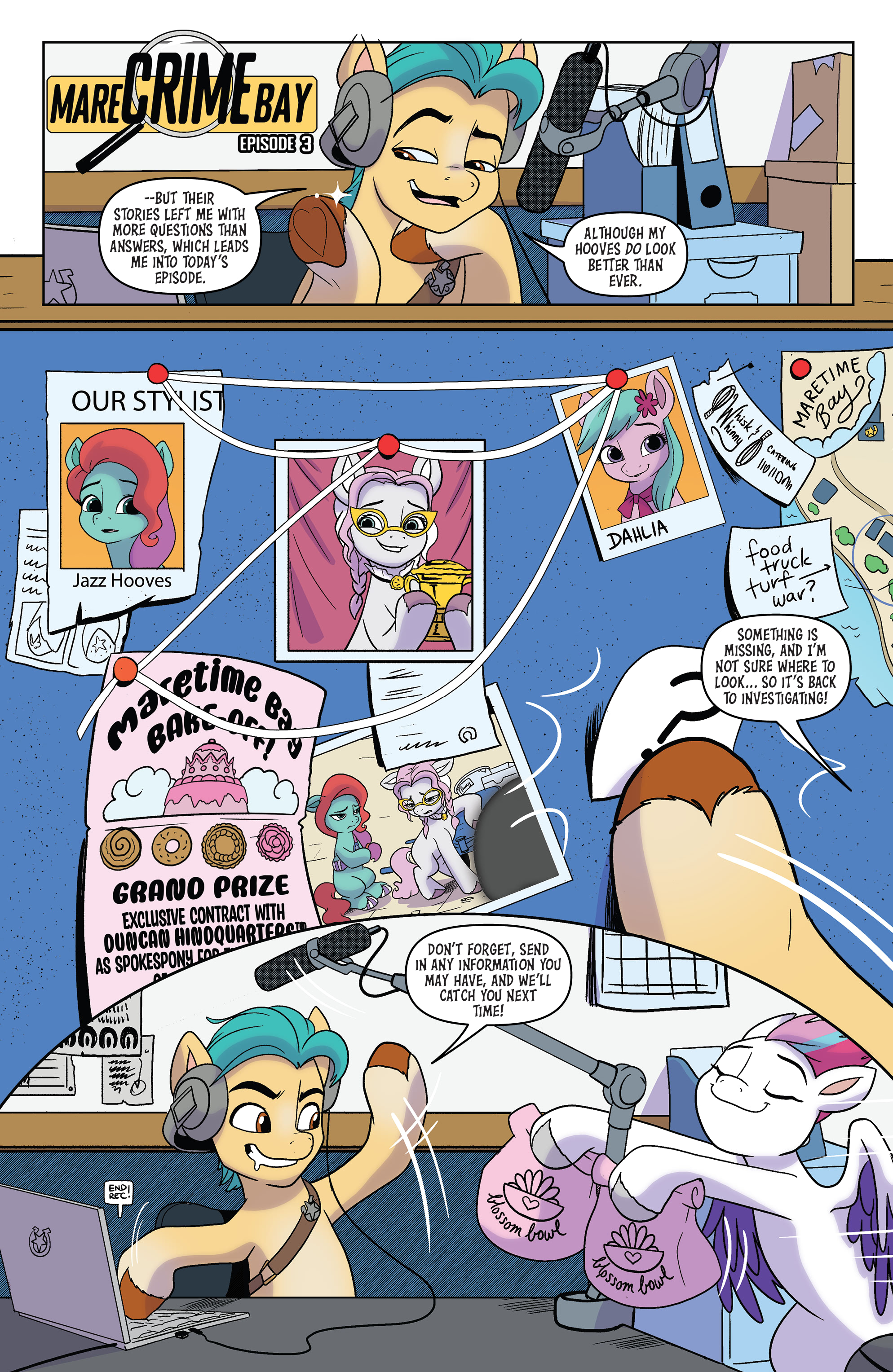 Read online My Little Pony comic -  Issue #12 - 14
