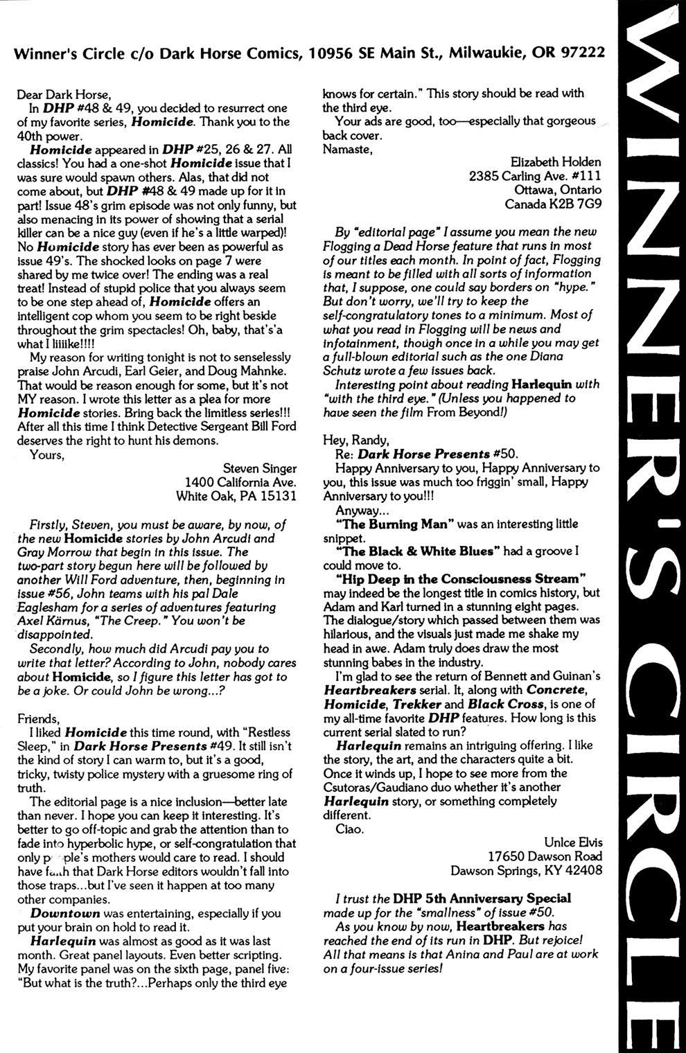Read online Dark Horse Presents (1986) comic -  Issue #53 - 11