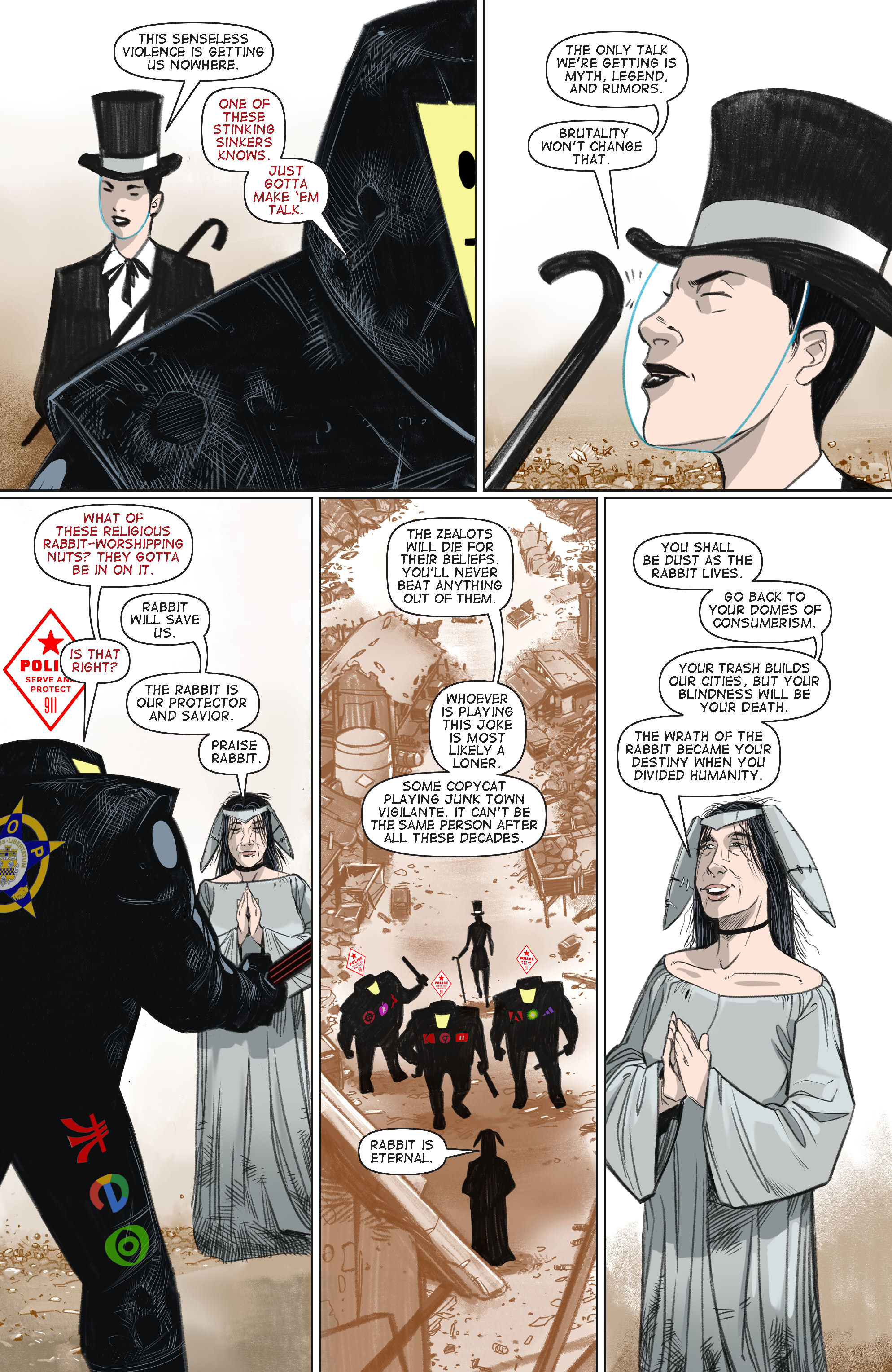 Read online Junk Rabbit comic -  Issue #1 - 24