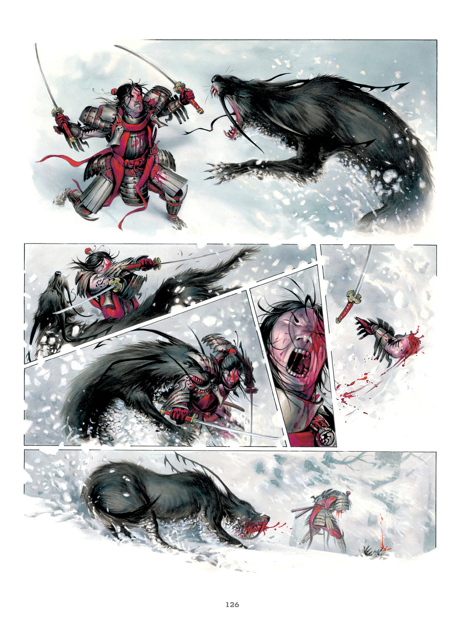 Read online Legends of the Pierced Veil: The Scarlet Blades comic -  Issue # TPB (Part 2) - 26