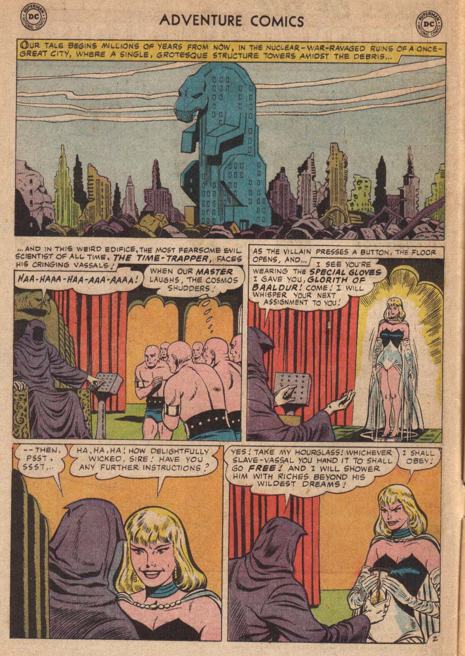 Adventure Comics (1938) 338 Page 3