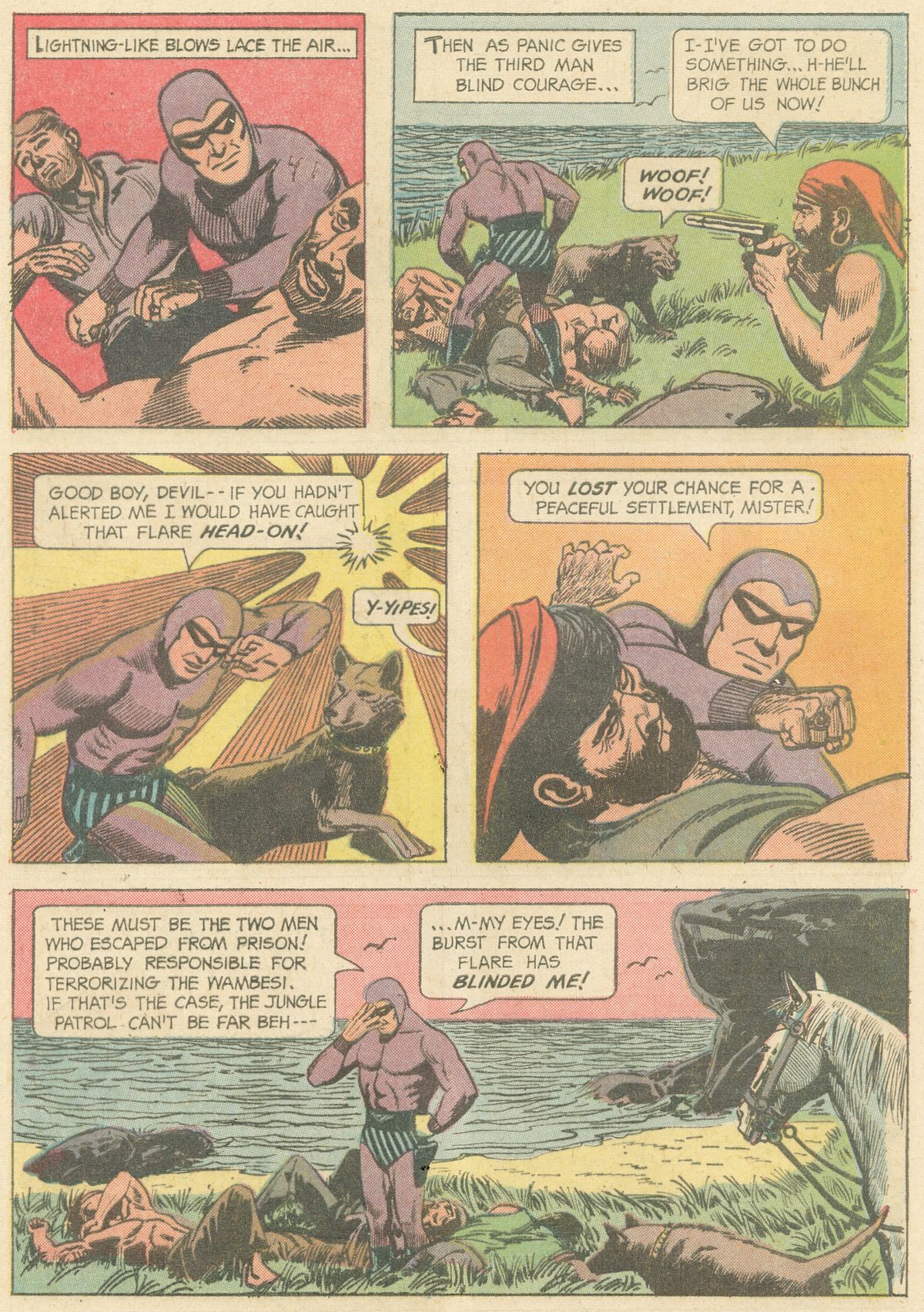 Read online The Phantom (1962) comic -  Issue #11 - 8