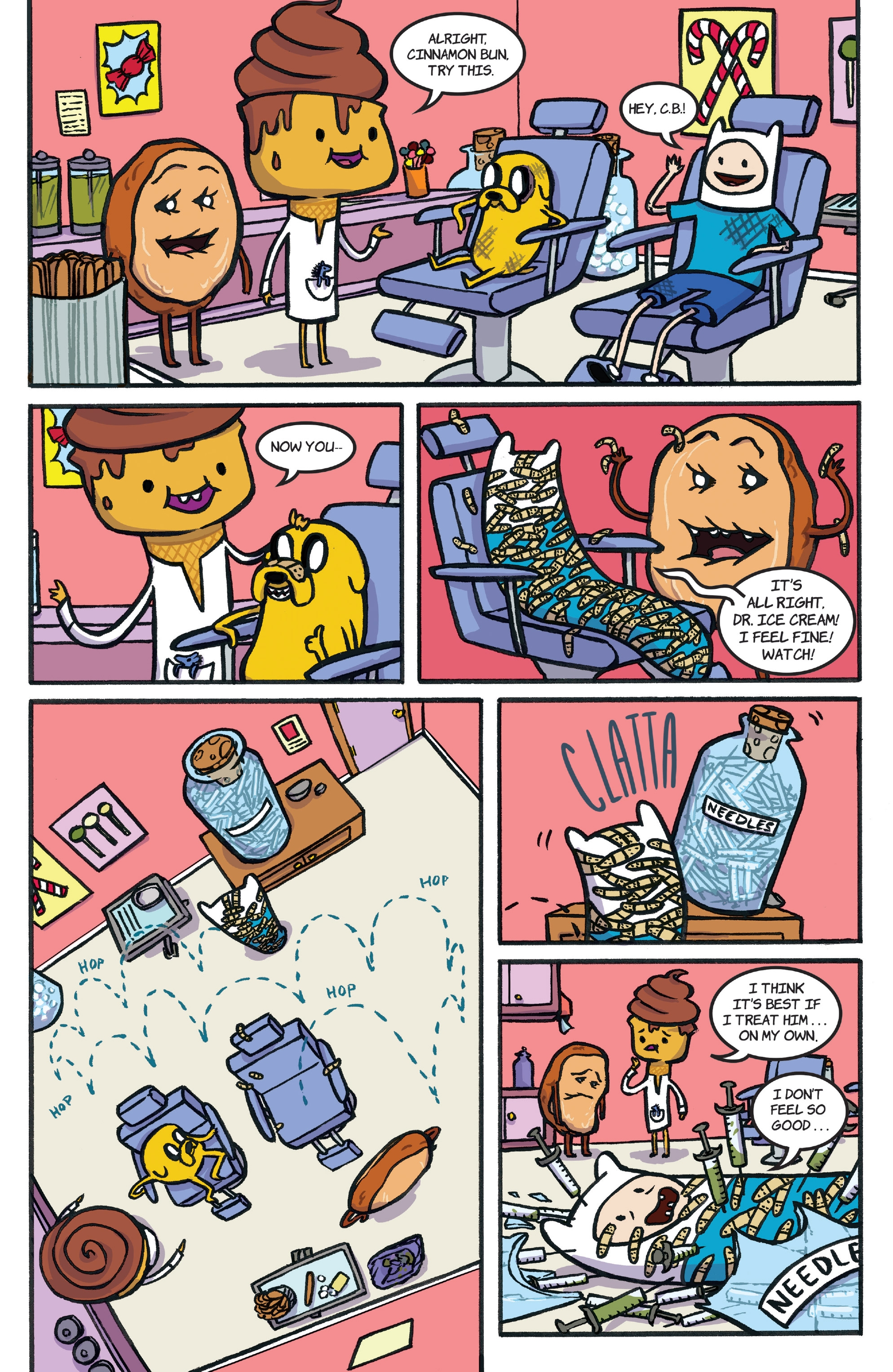 Read online Adventure Time Sugary Shorts comic -  Issue # TPB 3 - 105