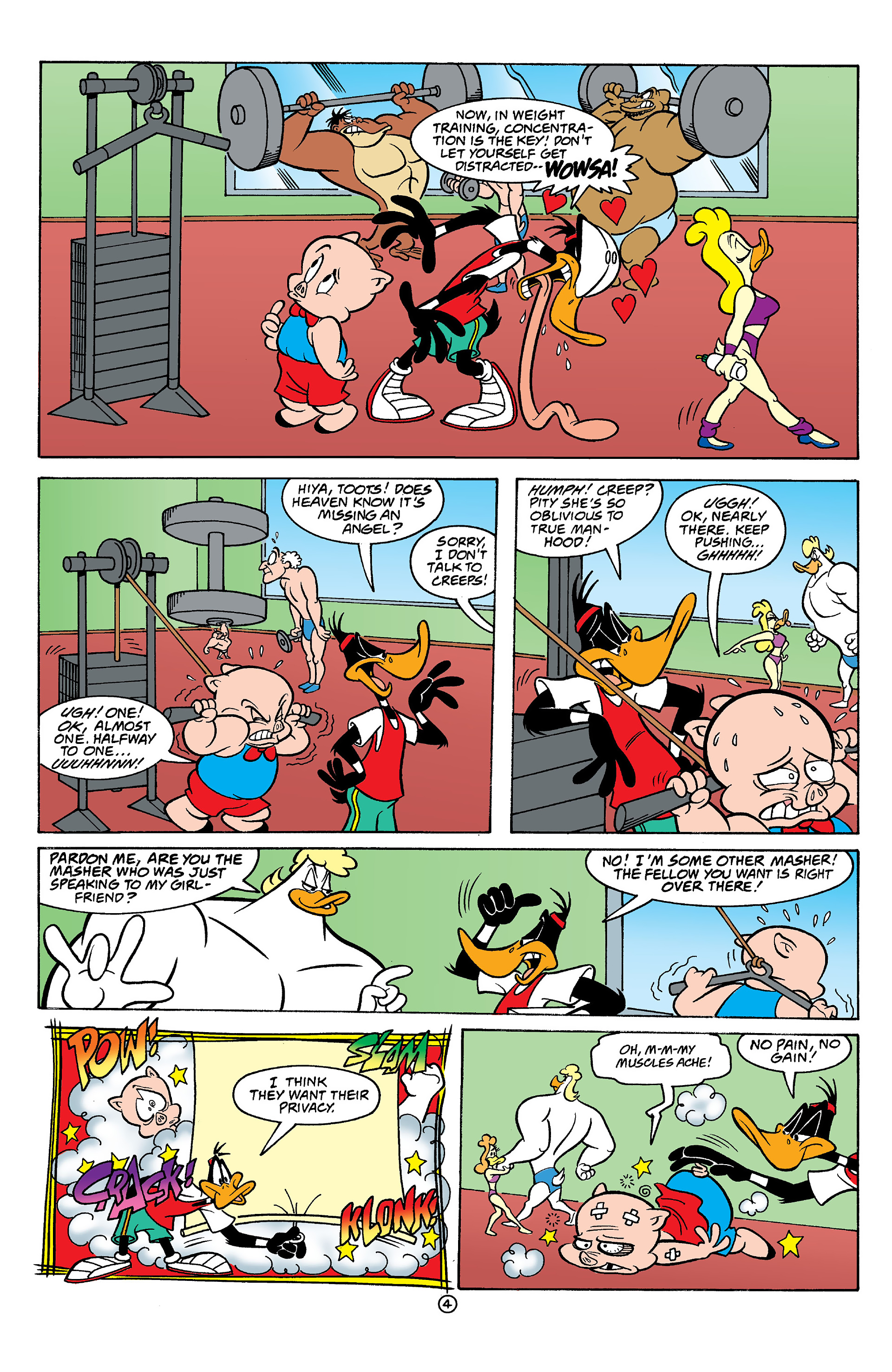 Looney Tunes (1994) Issue #61 #21 - English 5