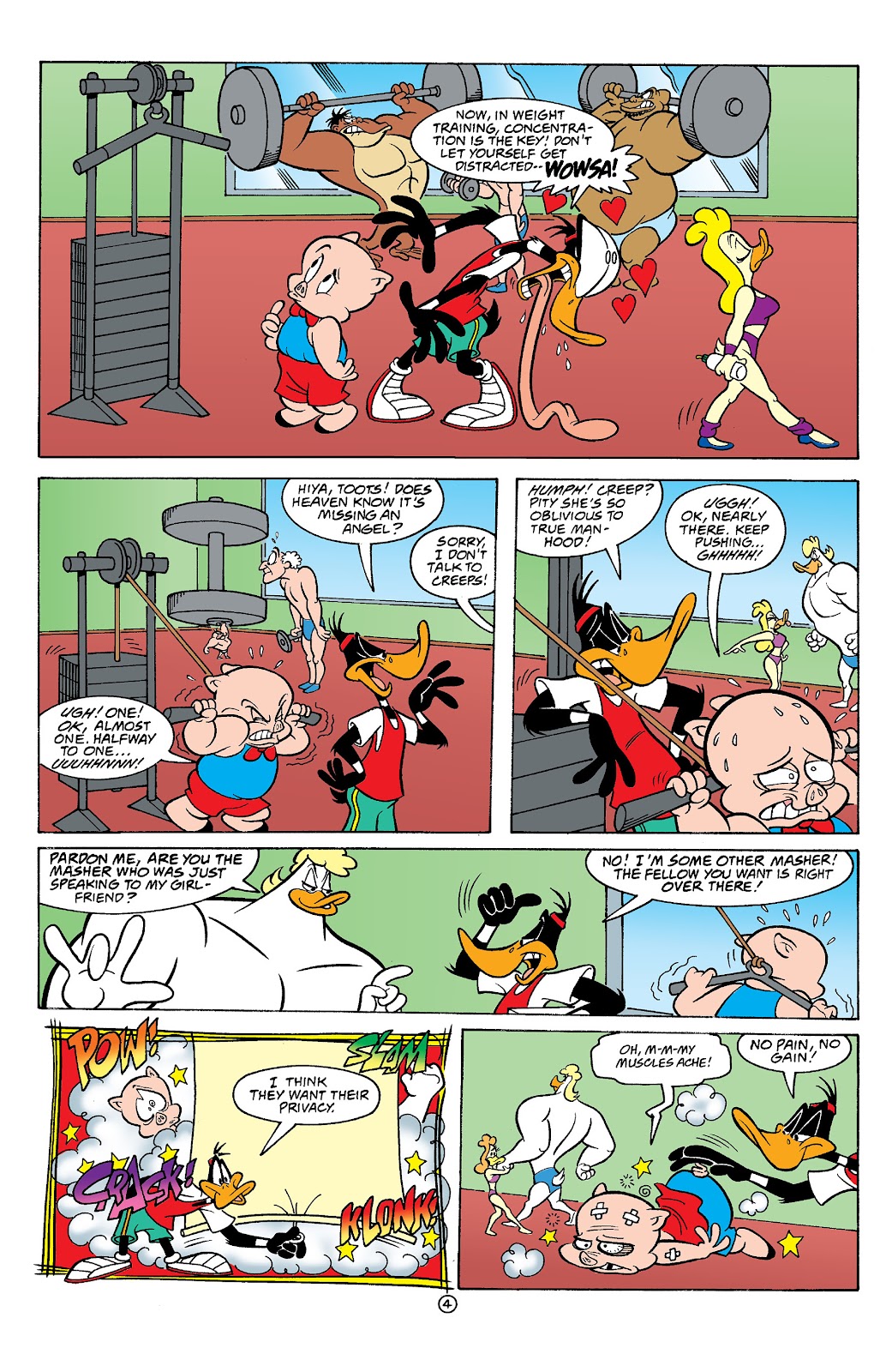 Looney Tunes (1994) Issue #61 #21 - English 5