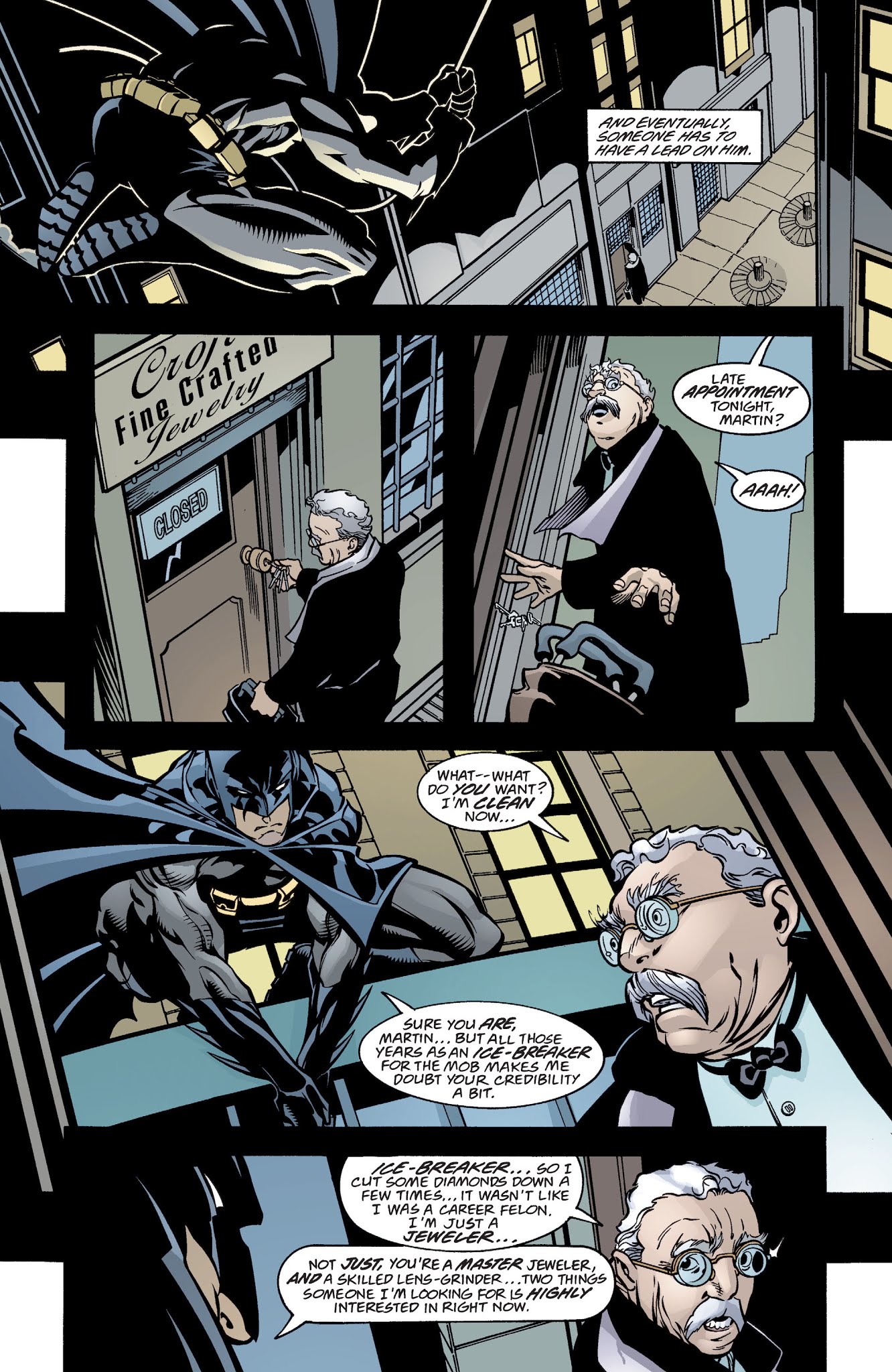 Read online Batman By Ed Brubaker comic -  Issue # TPB 1 (Part 3) - 7