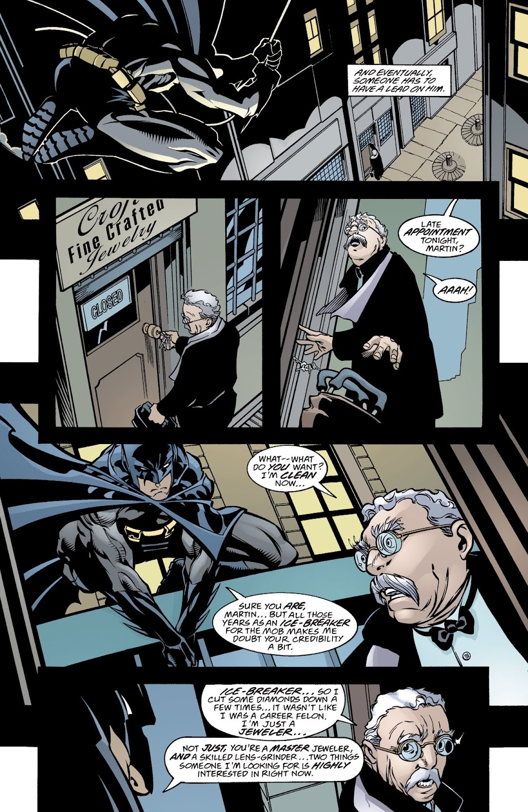 Batman By Ed Brubaker issue TPB 1 (Part 3) - Page 7