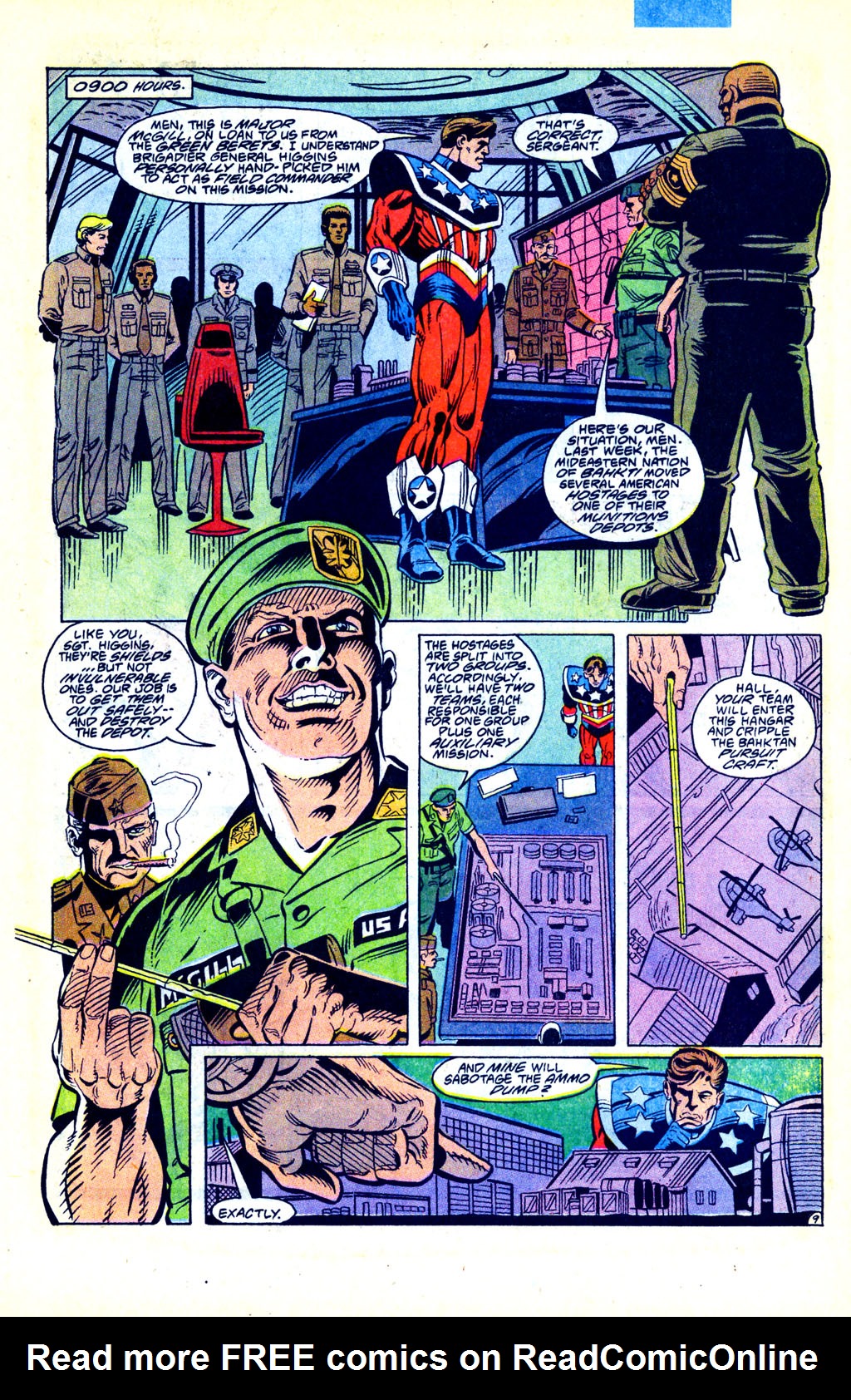 Read online Legend of the Shield comic -  Issue #2 - 10