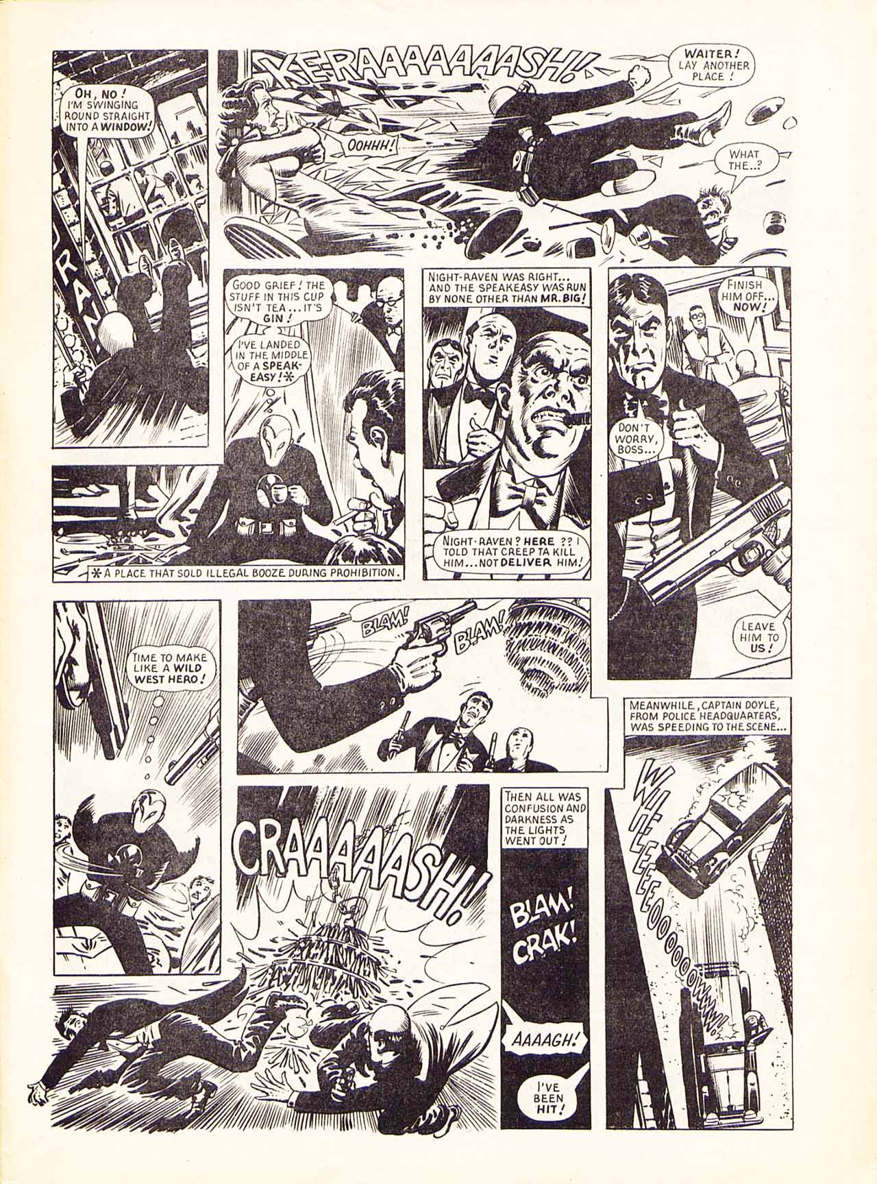 Read online Marvel Graphic Novel comic -  Issue #5 Night Raven - Collected Stories - 30