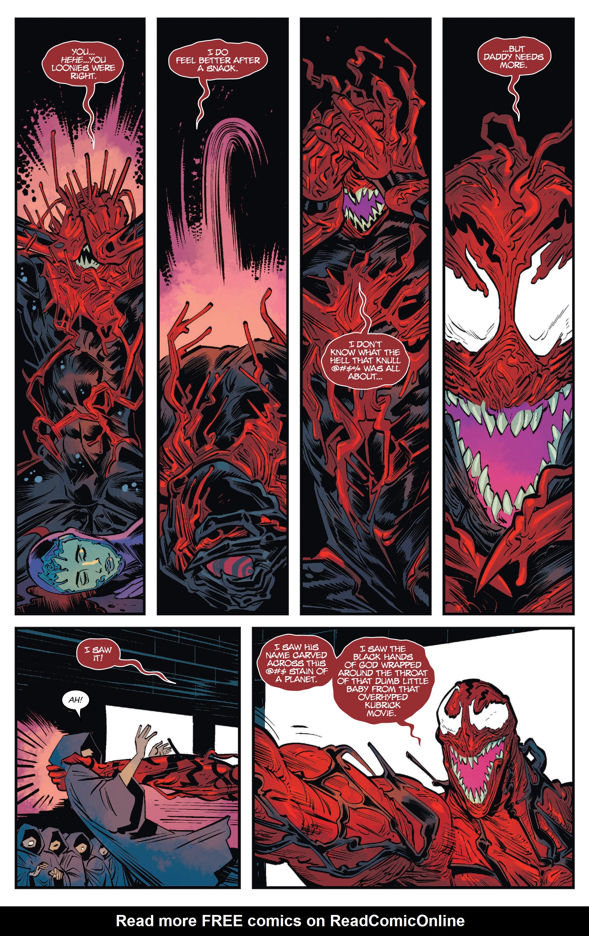 Read online Venom Unleashed comic -  Issue # TPB - 65