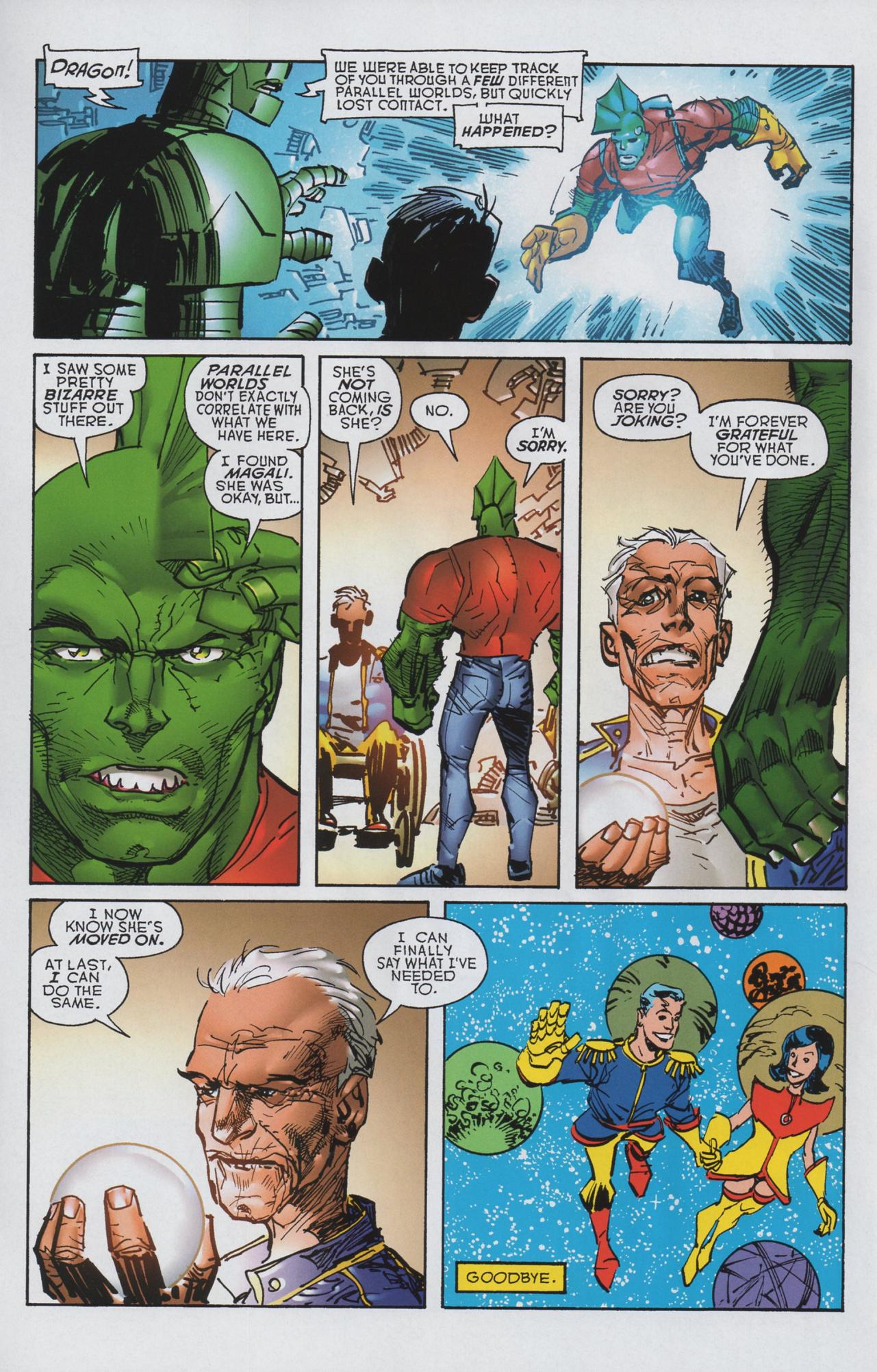 Read online The Savage Dragon (1993) comic -  Issue #171 - 32