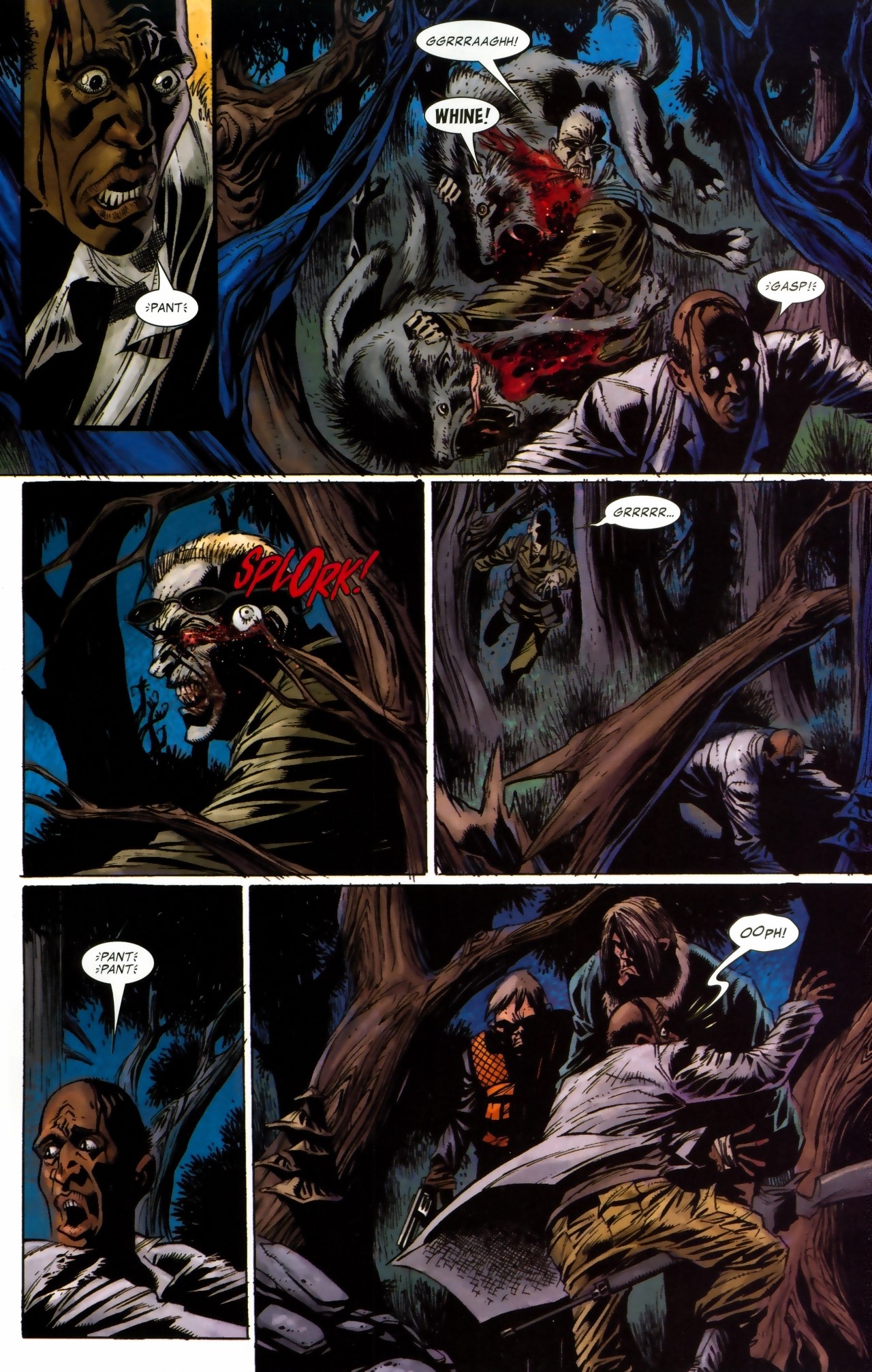 Read online The Zombie: Simon Garth comic -  Issue #1 - 16