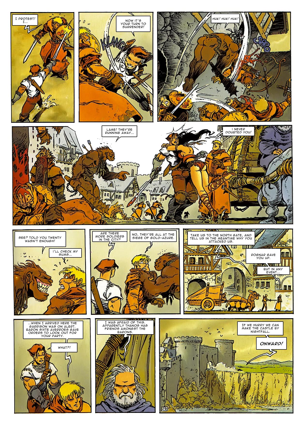 Read online Lanfeust of Troy comic -  Issue #3 - 33