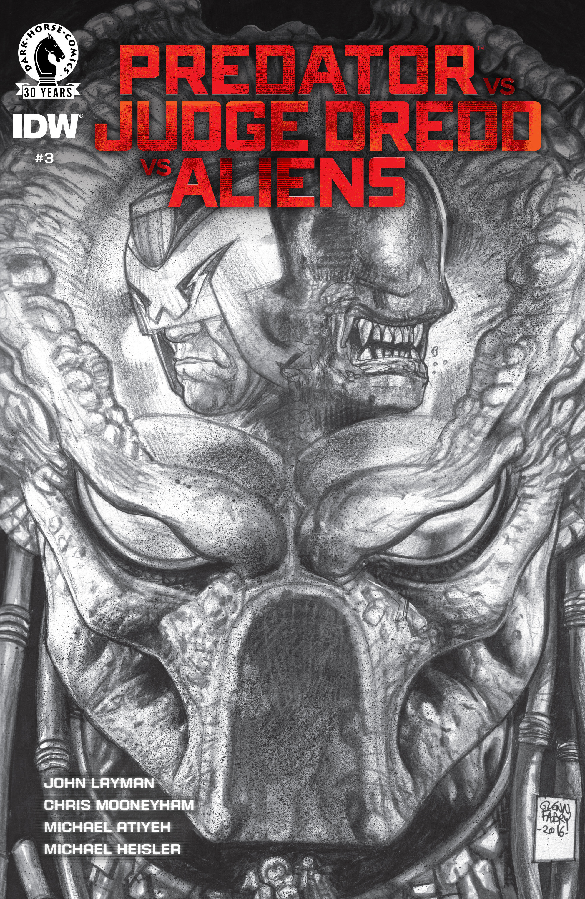 Read online Predator Vs. Judge Dredd Vs. Aliens comic -  Issue #3 - 2