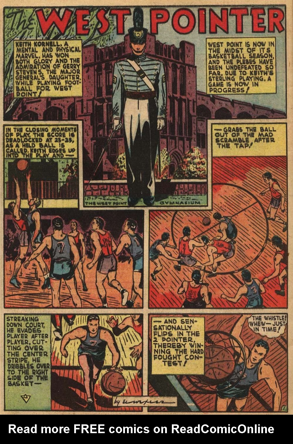 Read online Top-Notch Comics comic -  Issue #4 - 56