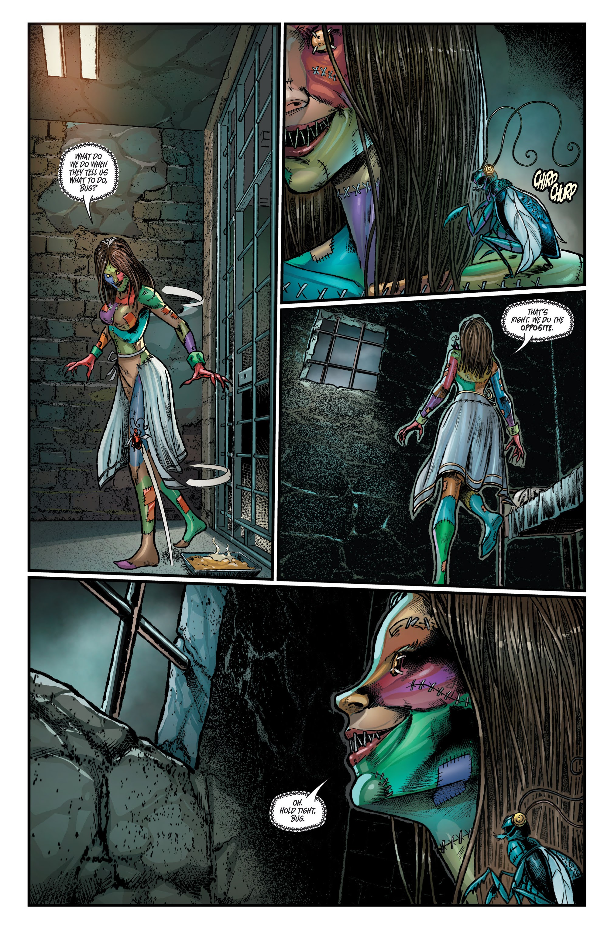 Read online Oz Annual: Patchwork Girl comic -  Issue # Full - 11