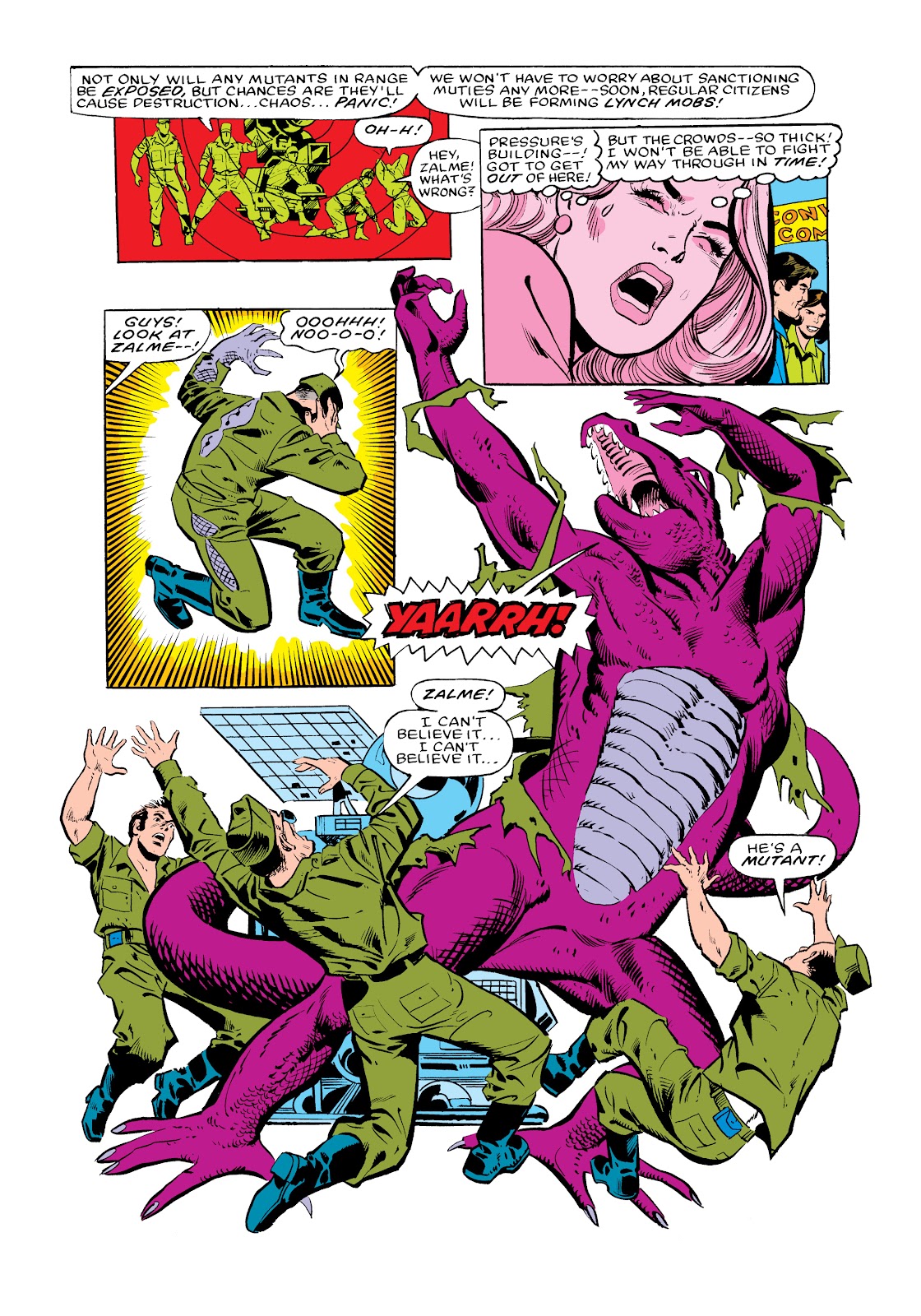 Marvel Masterworks: Dazzler issue TPB 3 (Part 2) - Page 17