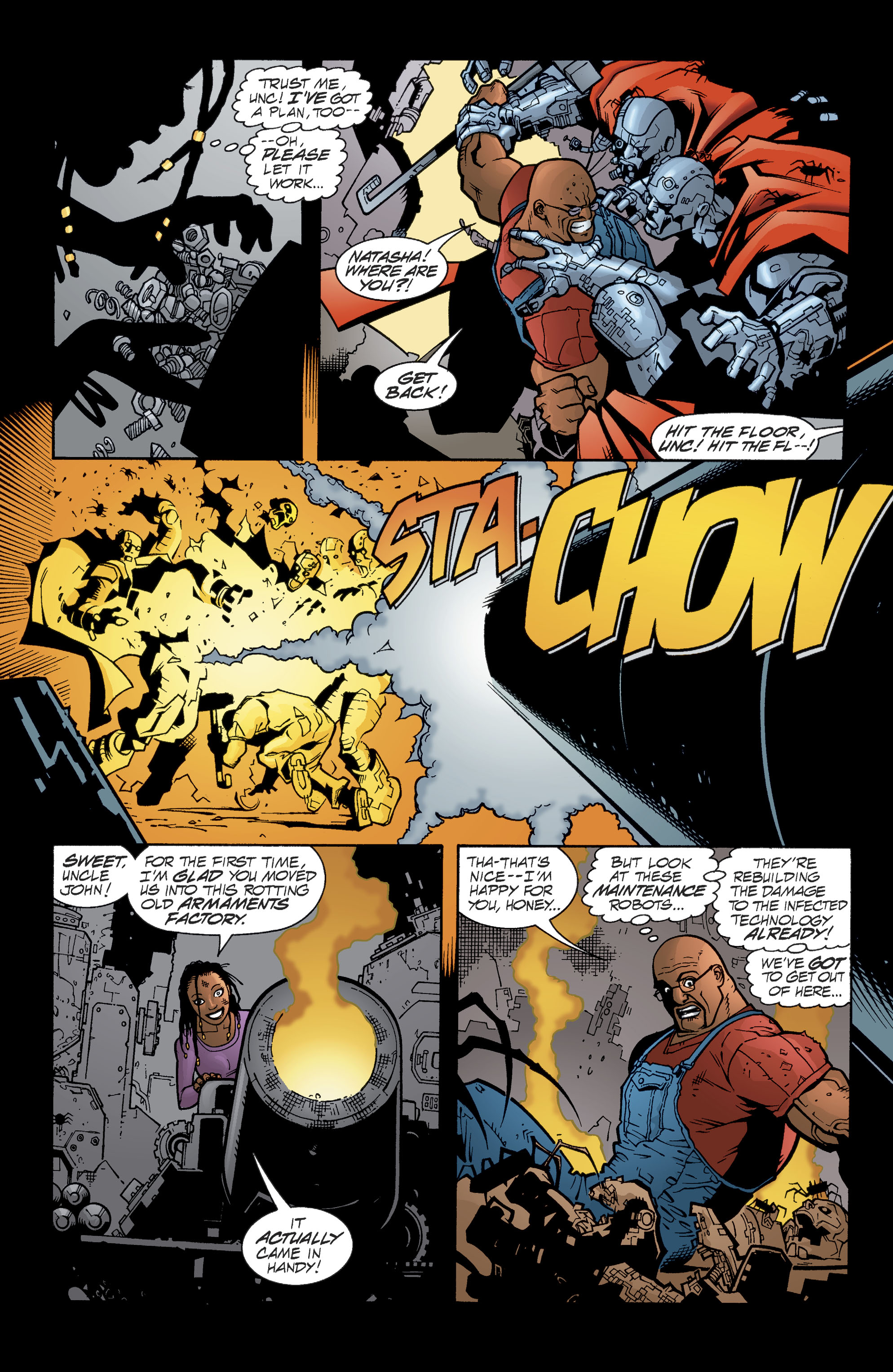 Read online Superman: The City of Tomorrow comic -  Issue # TPB (Part 5) - 16