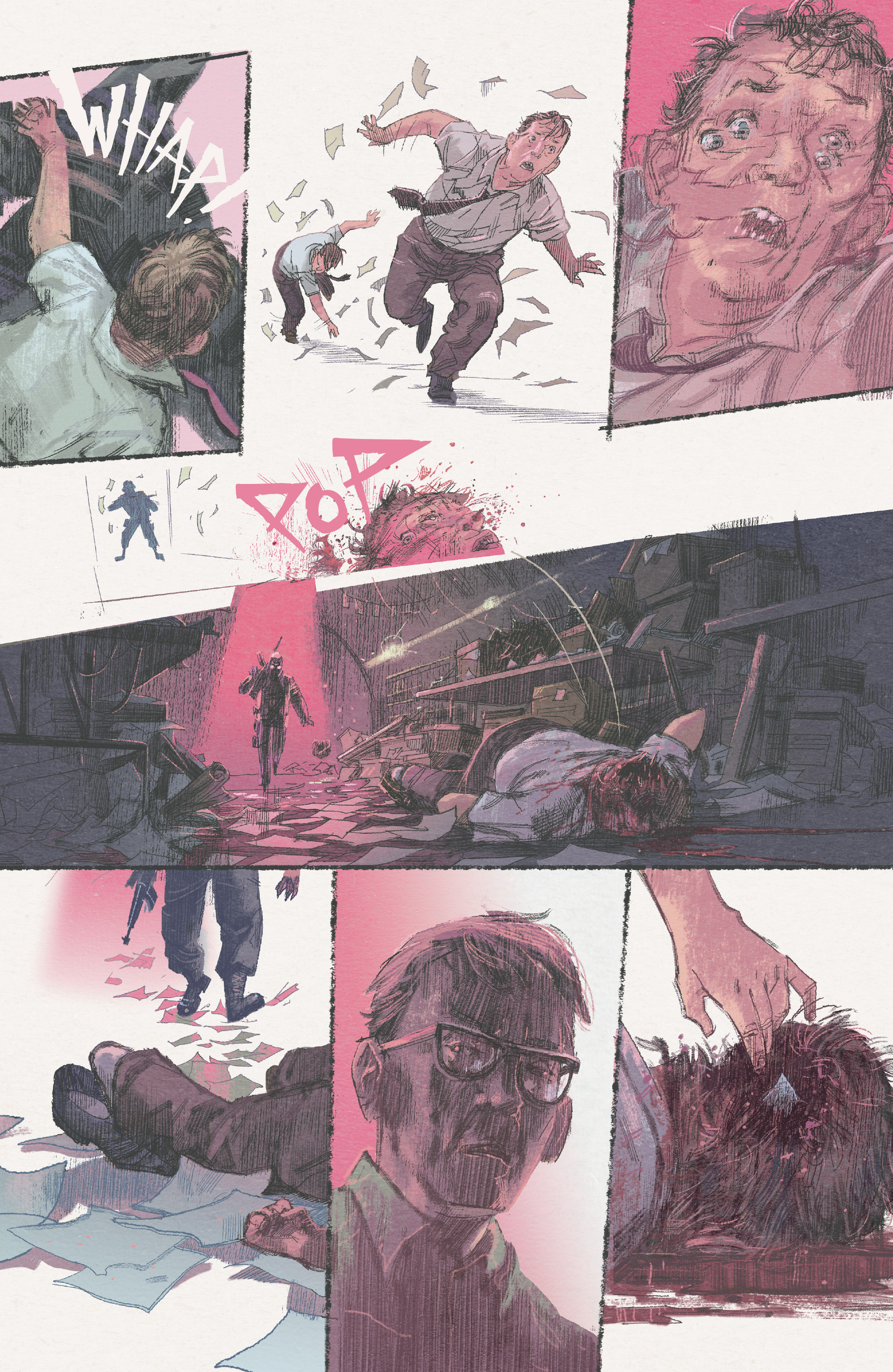 Read online The Bunker (2014) comic -  Issue #12 - 11