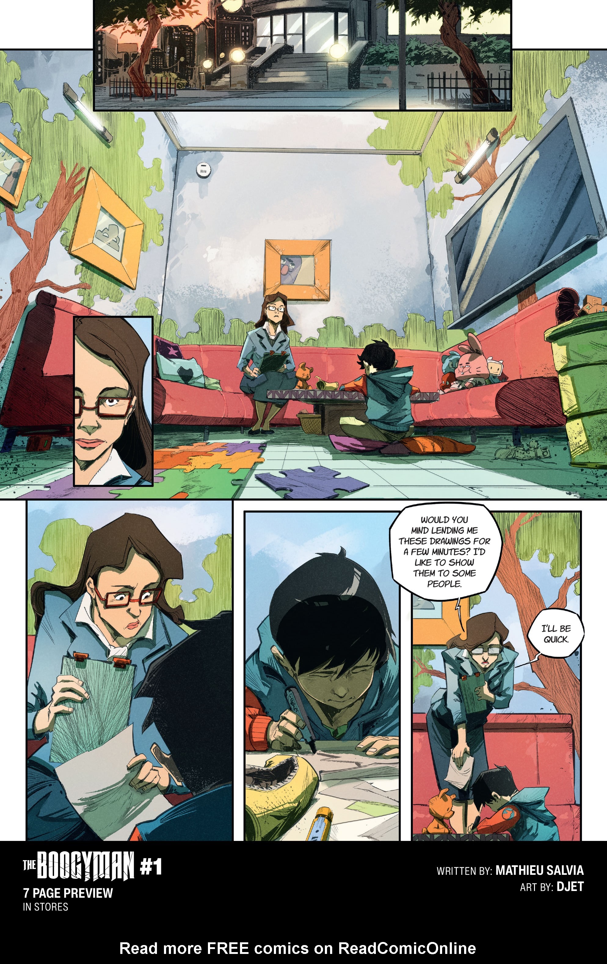 Read online Children of the Black Sun comic -  Issue #1 - 25