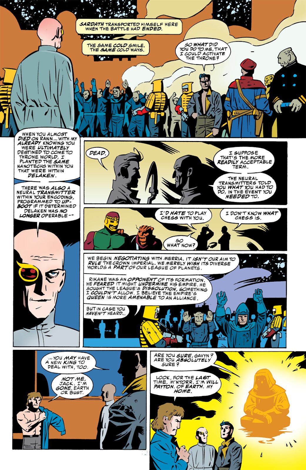 Starman (1994) Issue #60 #61 - English 12