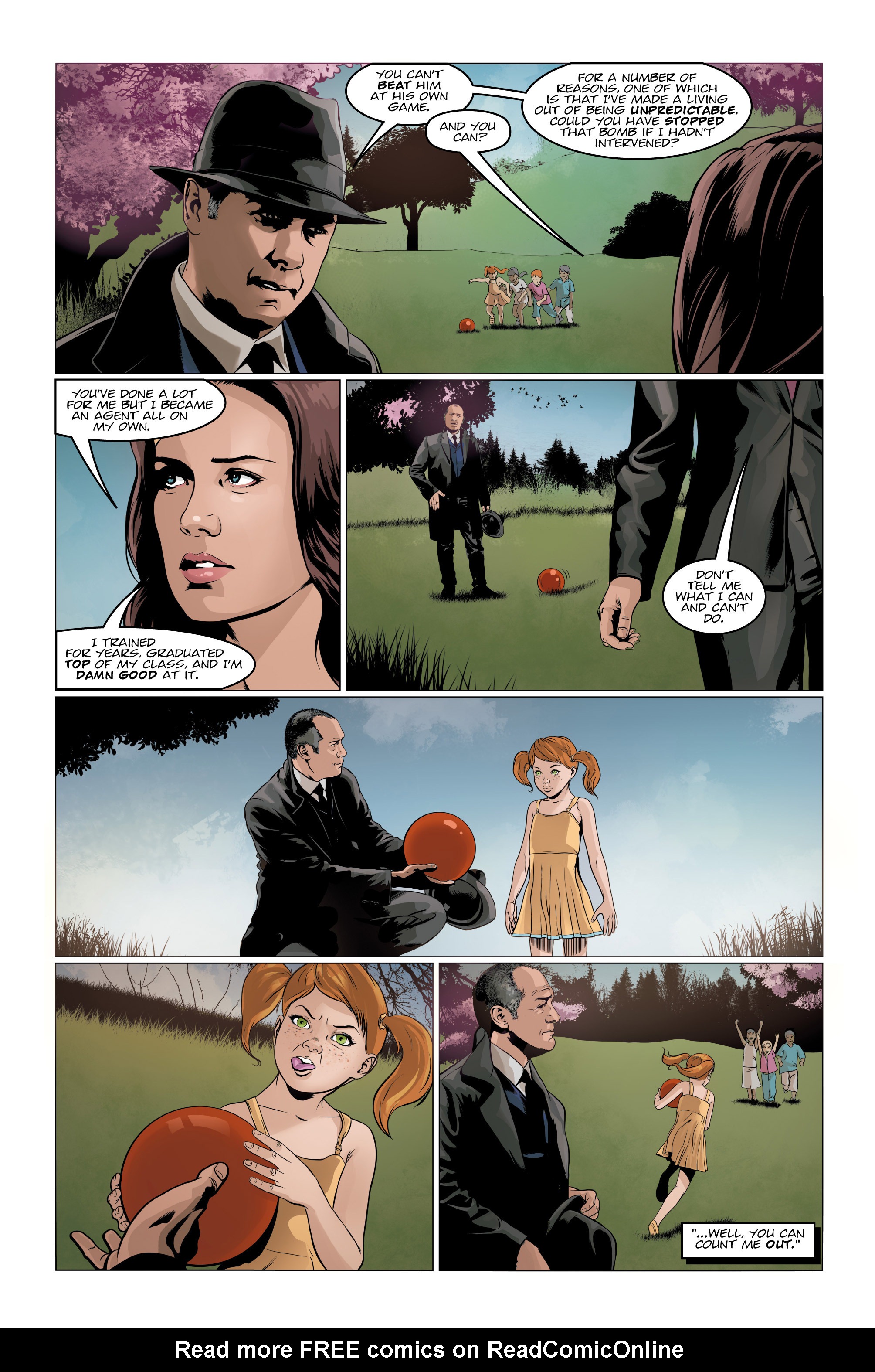 Read online The Blacklist comic -  Issue #2 - 13