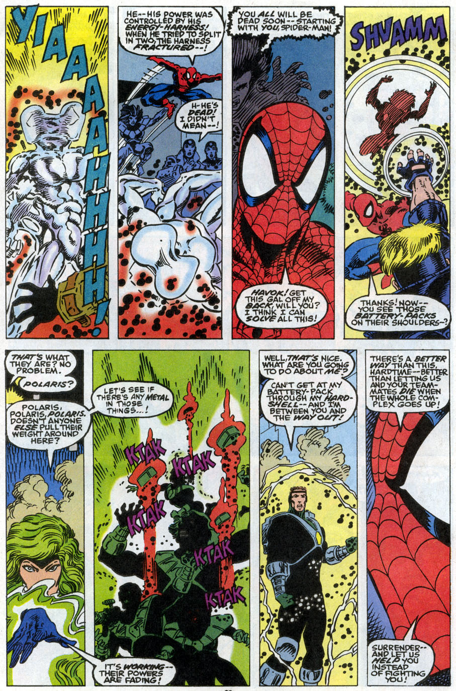 Read online Spider-Man and X-Factor: Shadowgames comic -  Issue #3 - 20