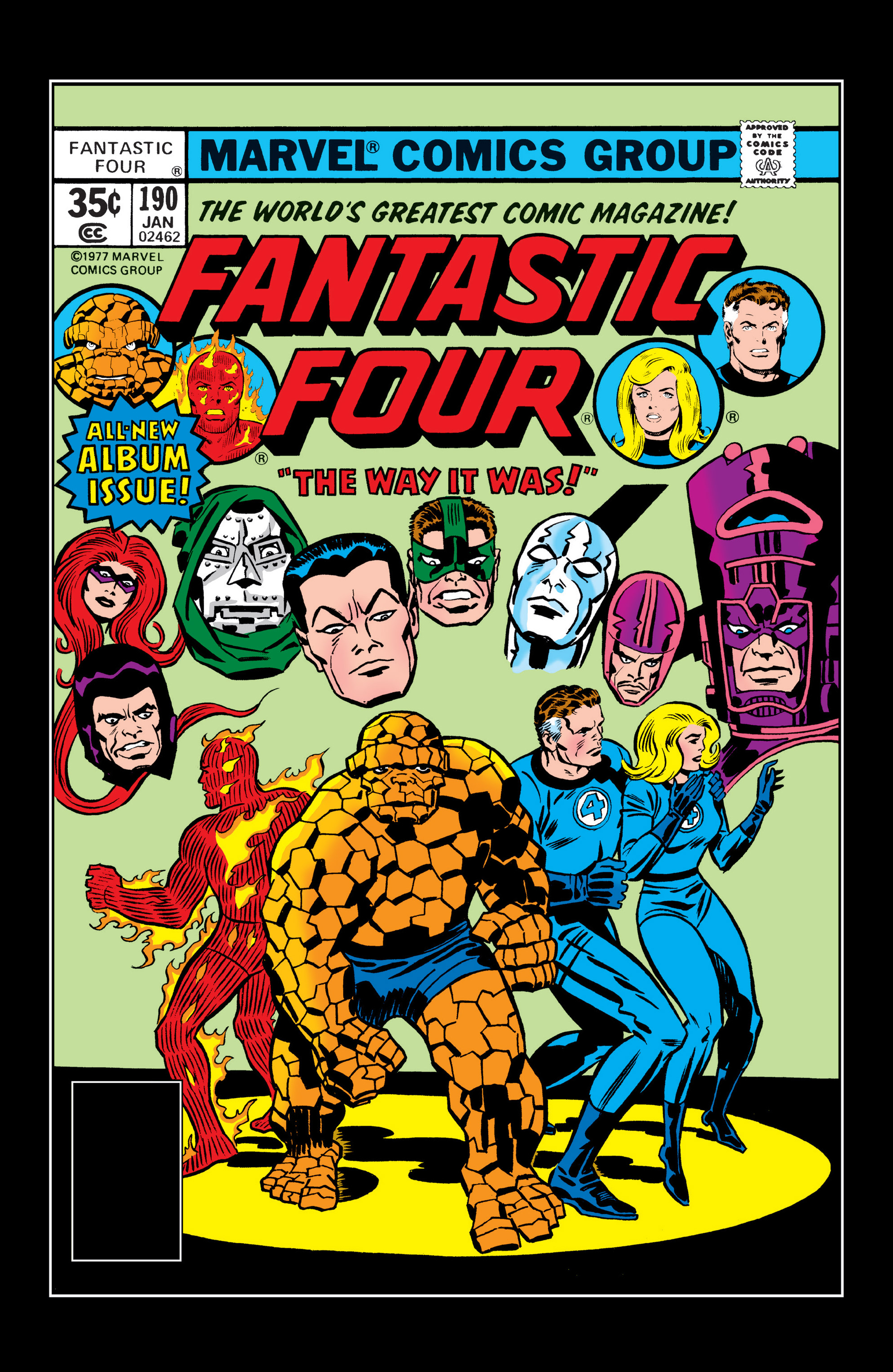 Read online Marvel Masterworks: The Fantastic Four comic -  Issue # TPB 17 (Part 3) - 28