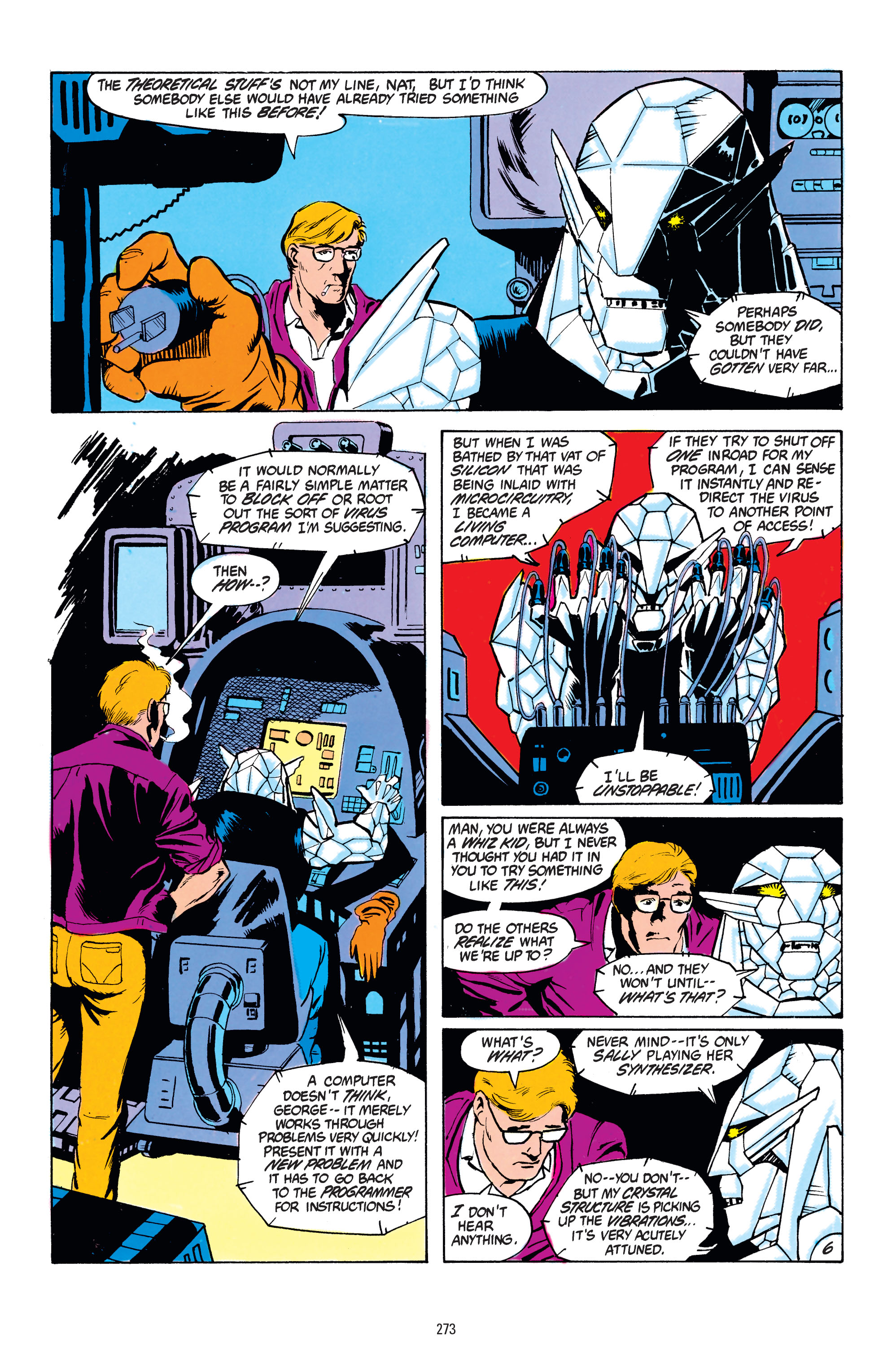 Read online Swamp Thing: The Bronze Age comic -  Issue # TPB 3 (Part 3) - 71