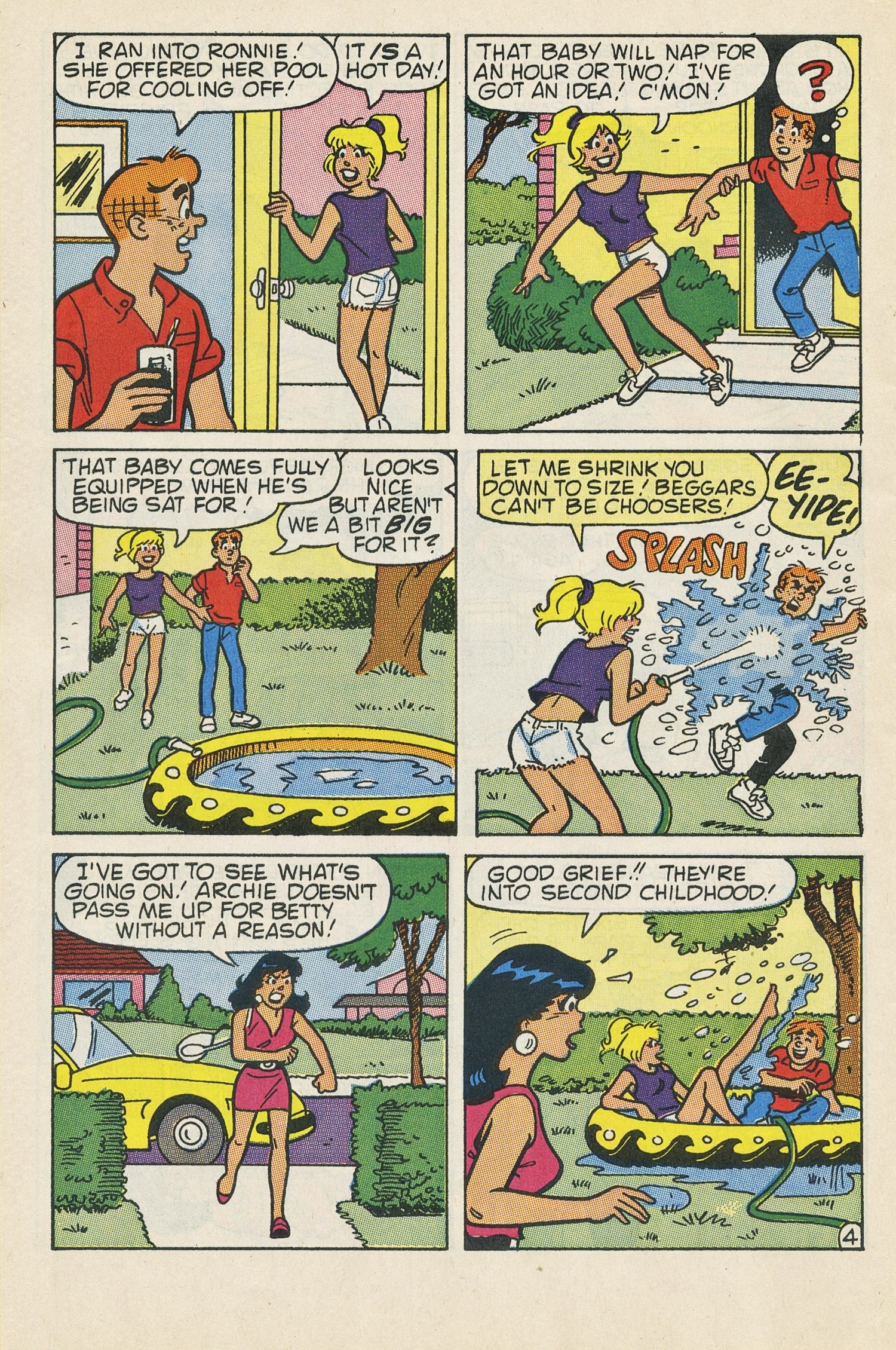 Read online Betty and Veronica (1987) comic -  Issue #44 - 32
