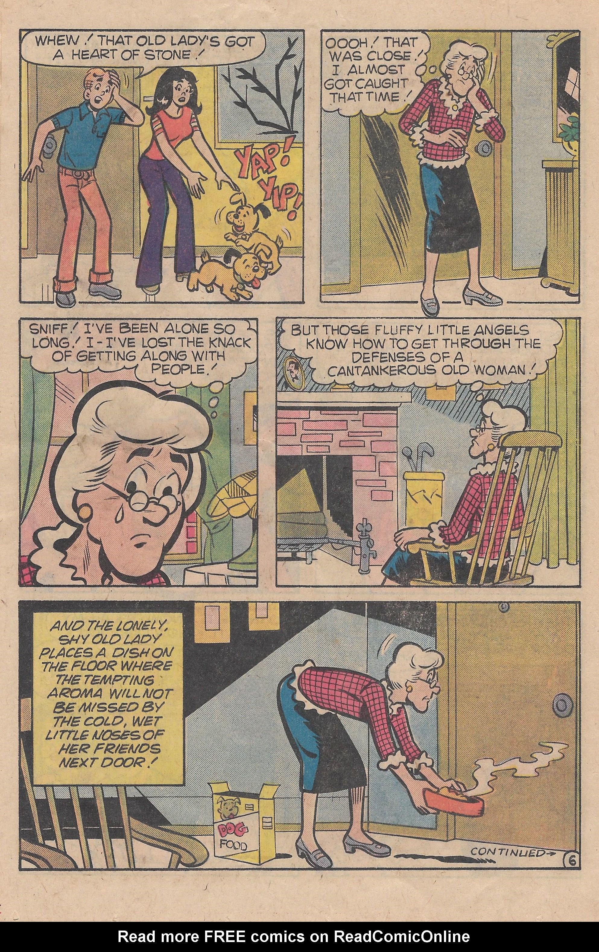 Read online Life With Archie (1958) comic -  Issue #186 - 24