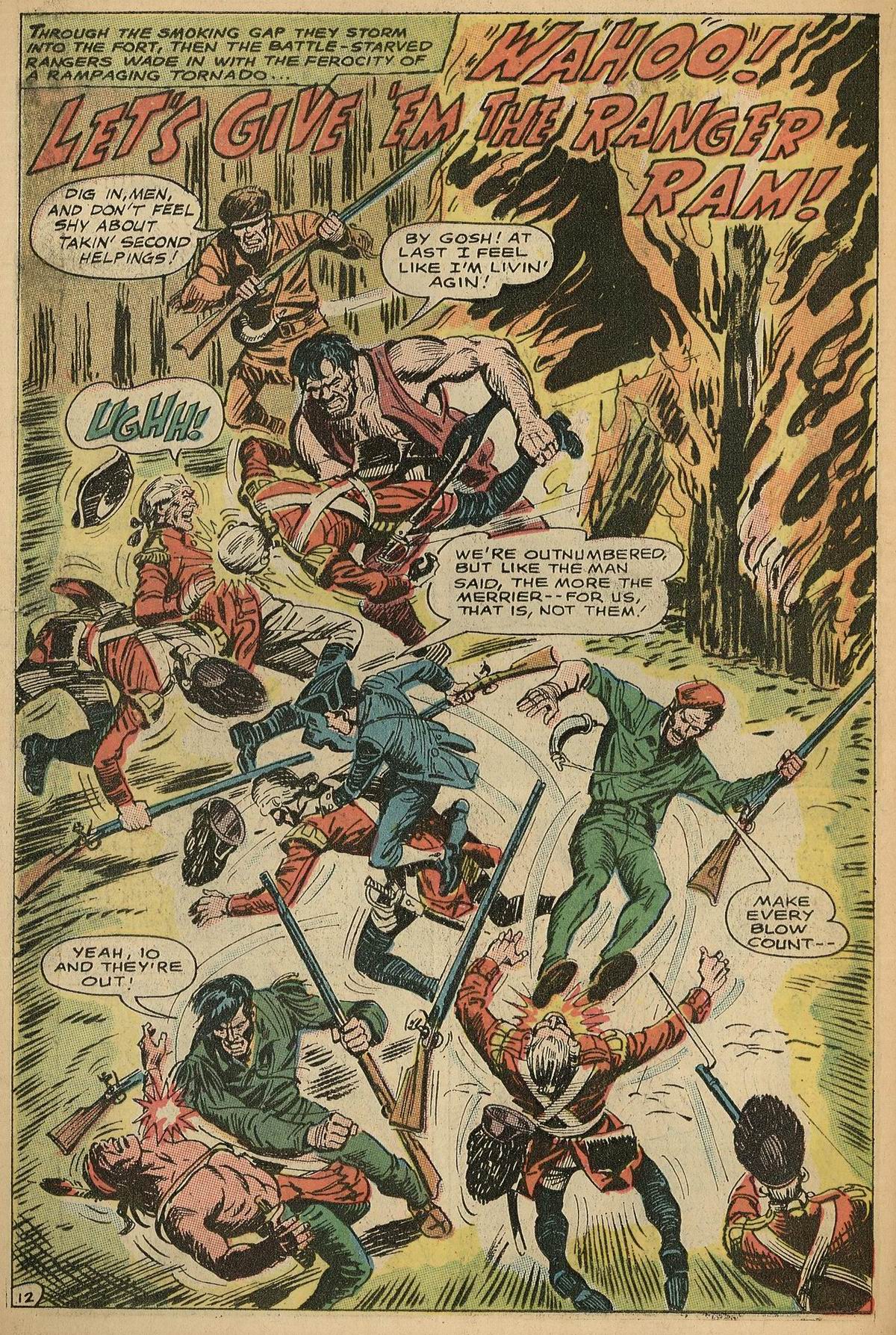 Read online Tomahawk comic -  Issue #115 - 18